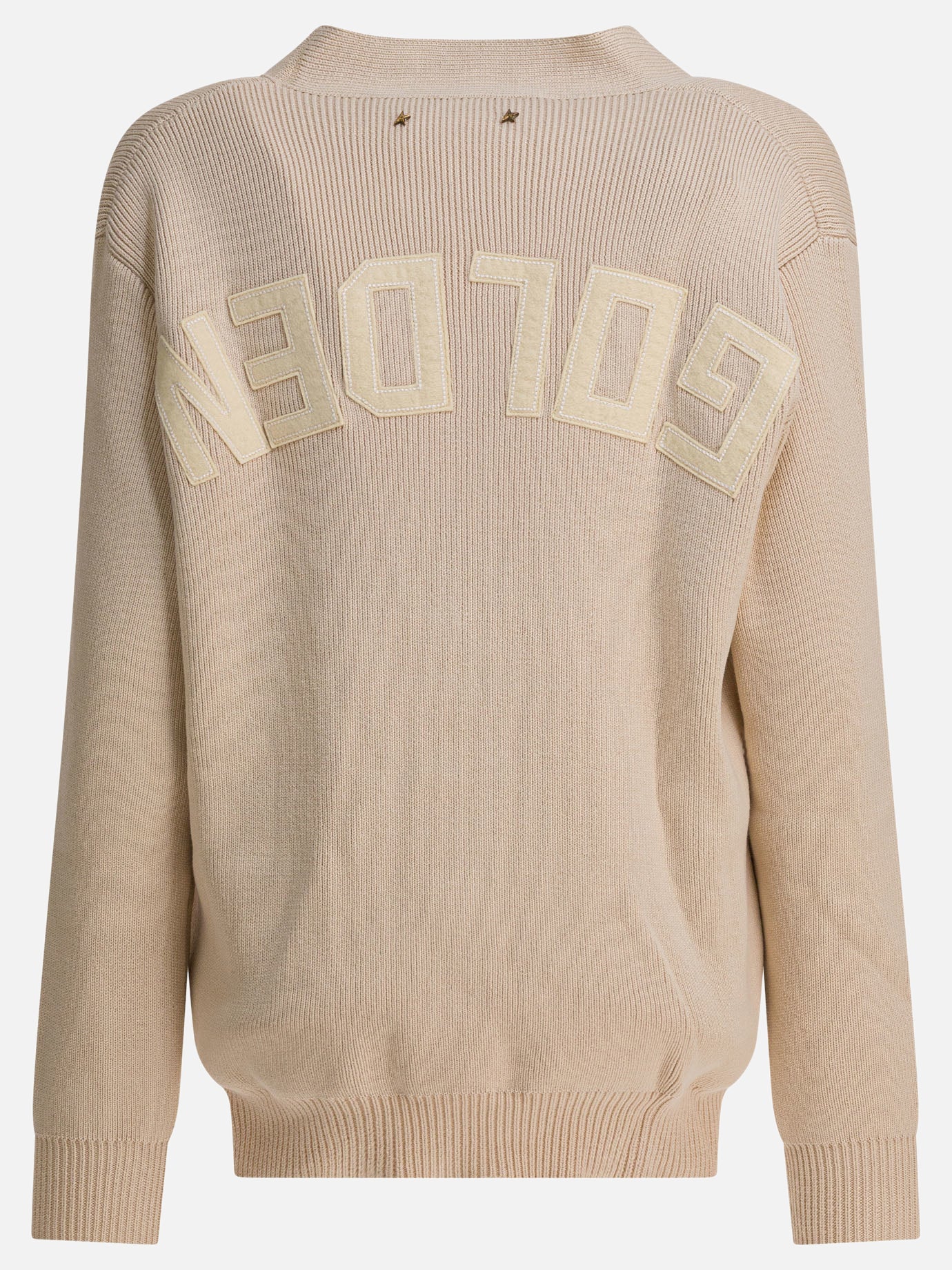 Cardigans Solid colour  Beige - Golden Goose Women | PDP | VIETTI Online Store | Zoom-Modal_2
