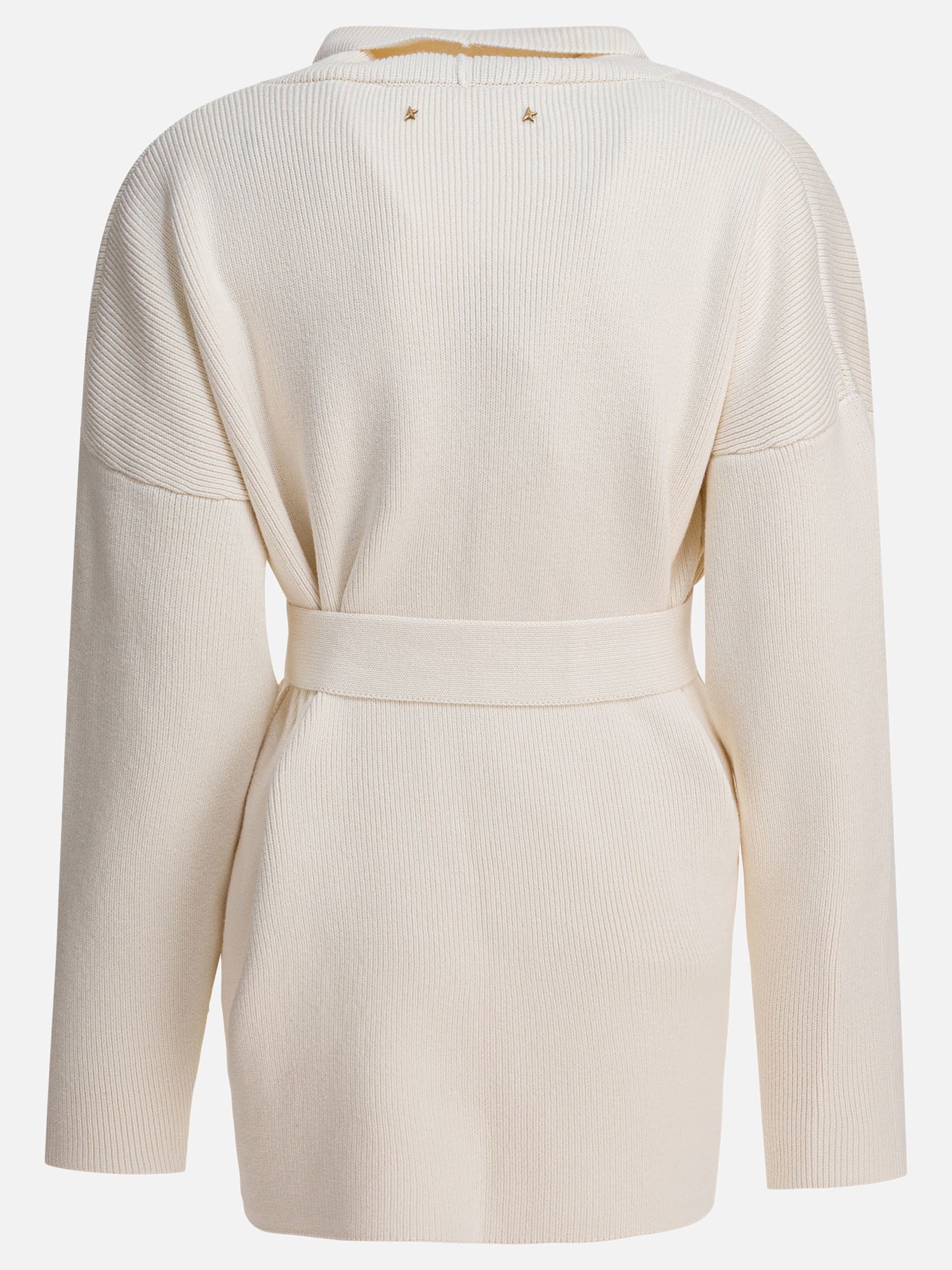 Cardigans Embroidered  White - Golden Goose Women | PDP | VIETTI Online Store | thumbnail_2