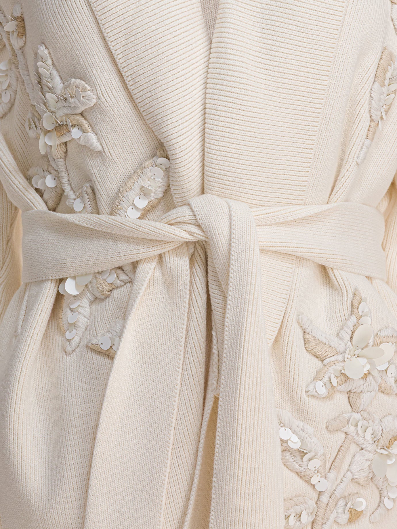 Cardigans Embroidered  White - Golden Goose Women | PDP | VIETTI Online Store | thumbnail_3