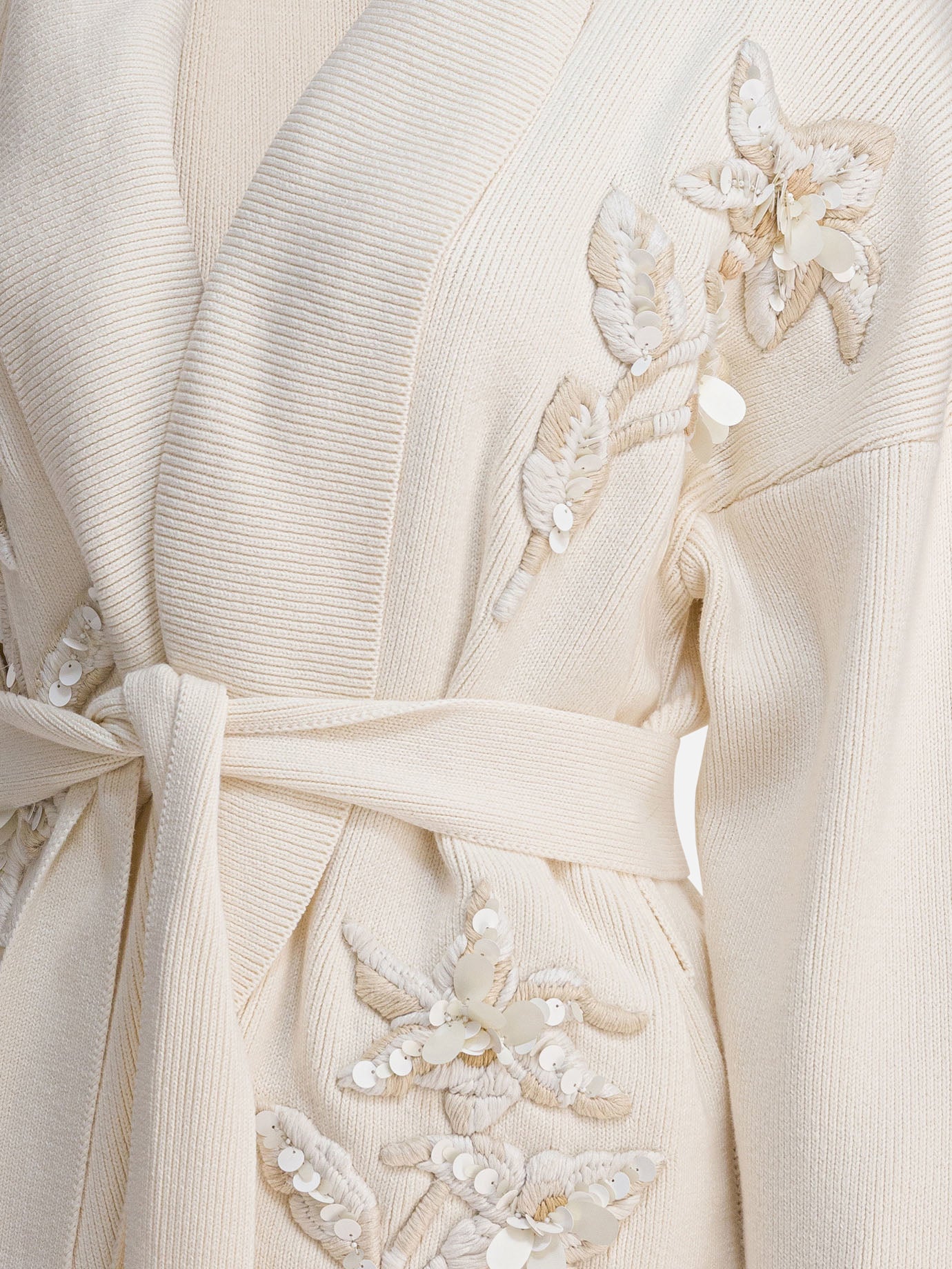 Cardigans Embroidered  White - Golden Goose Women | PDP | VIETTI Online Store | Zoom-Modal_4
