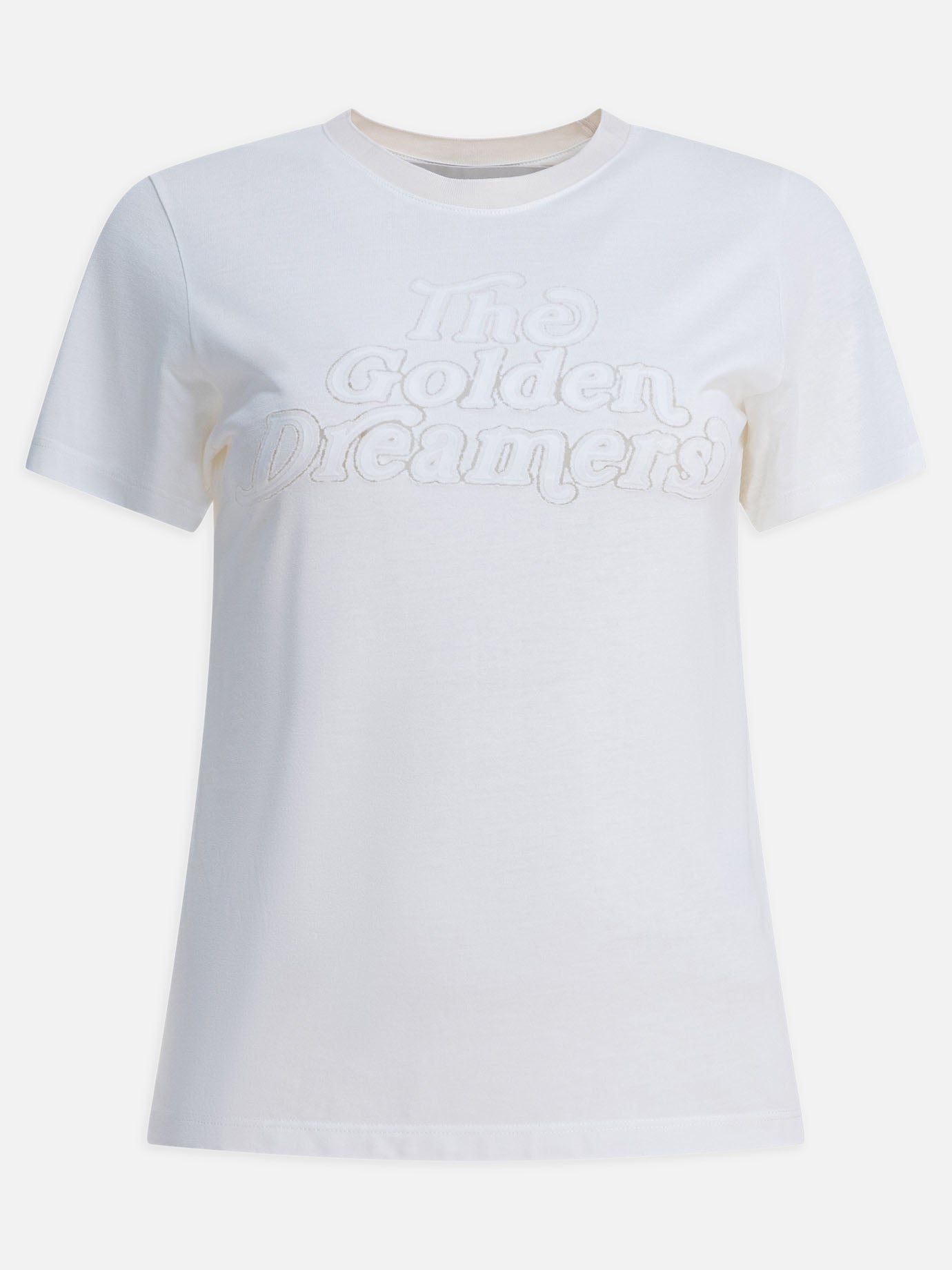 T-shirt girocollo Graphics  Bianco - Golden Goose Donna | PDP | VIETTI Online Store | thumbnail