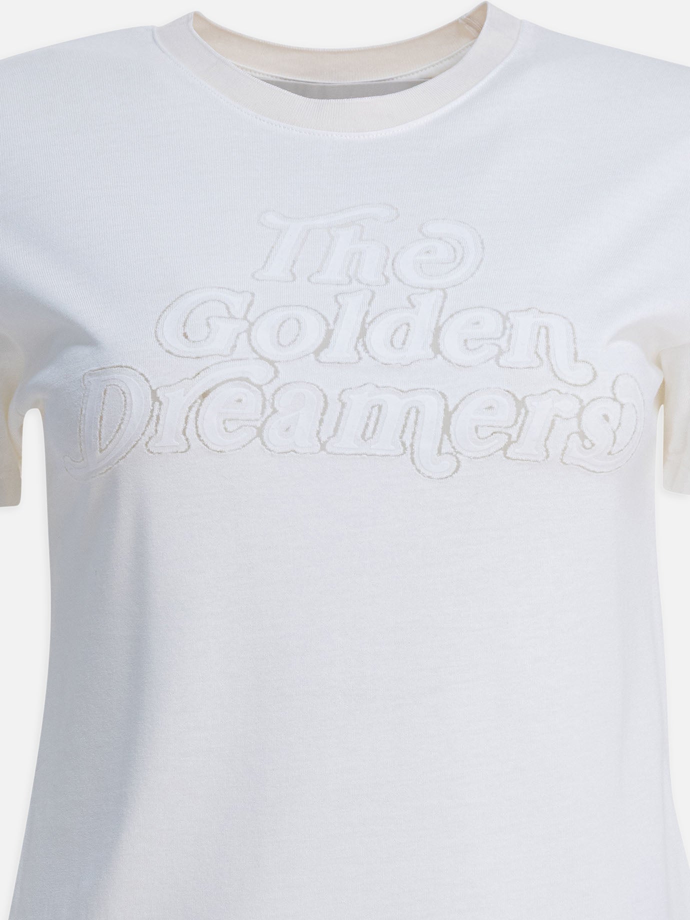 T-shirt girocollo Graphics  Bianco - Golden Goose Donna | PDP | VIETTI Online Store | Zoom-Modal_3
