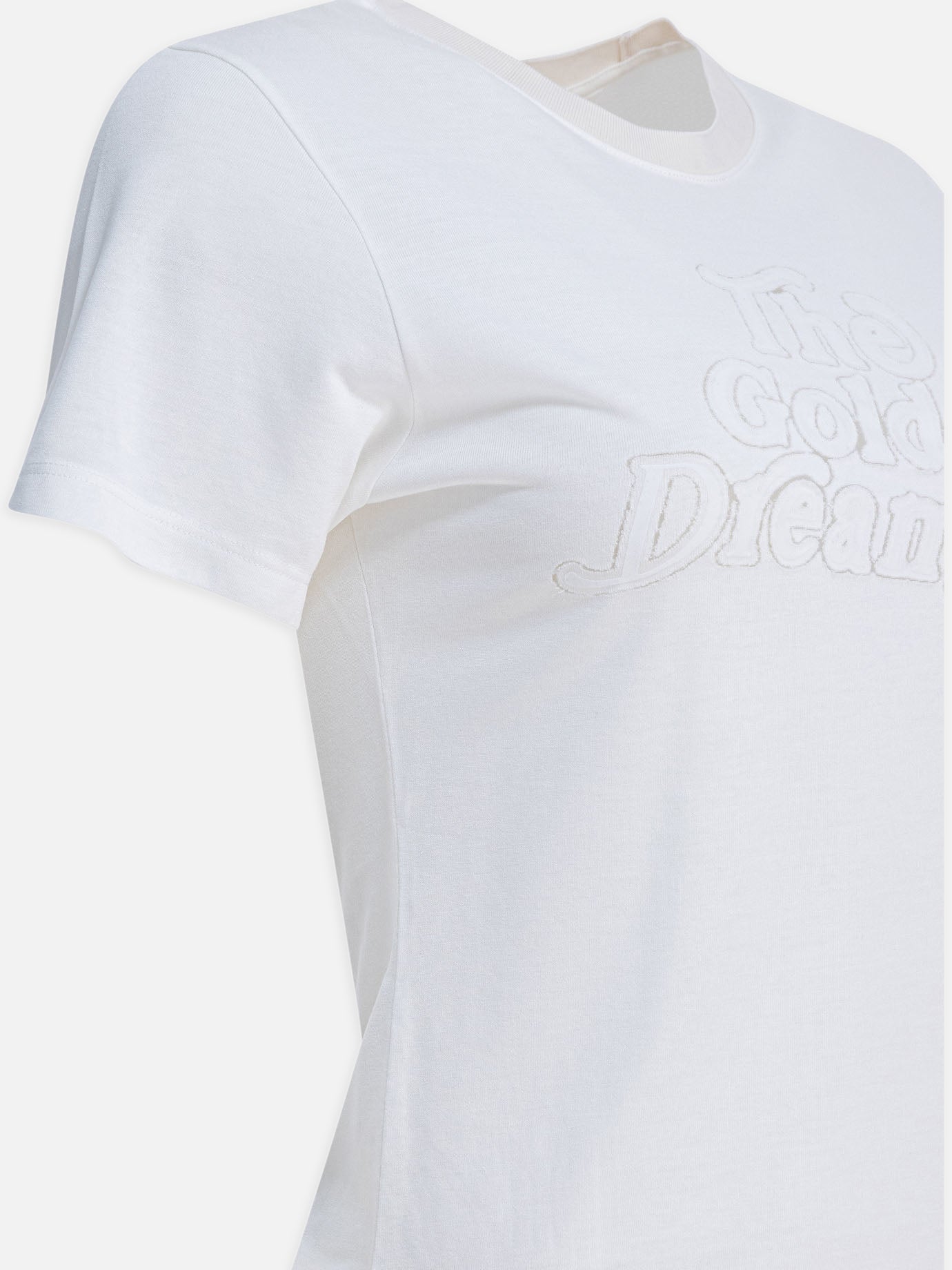T-shirt girocollo Graphics  Bianco - Golden Goose Donna | PDP | VIETTI Online Store | Zoom-Modal_4

