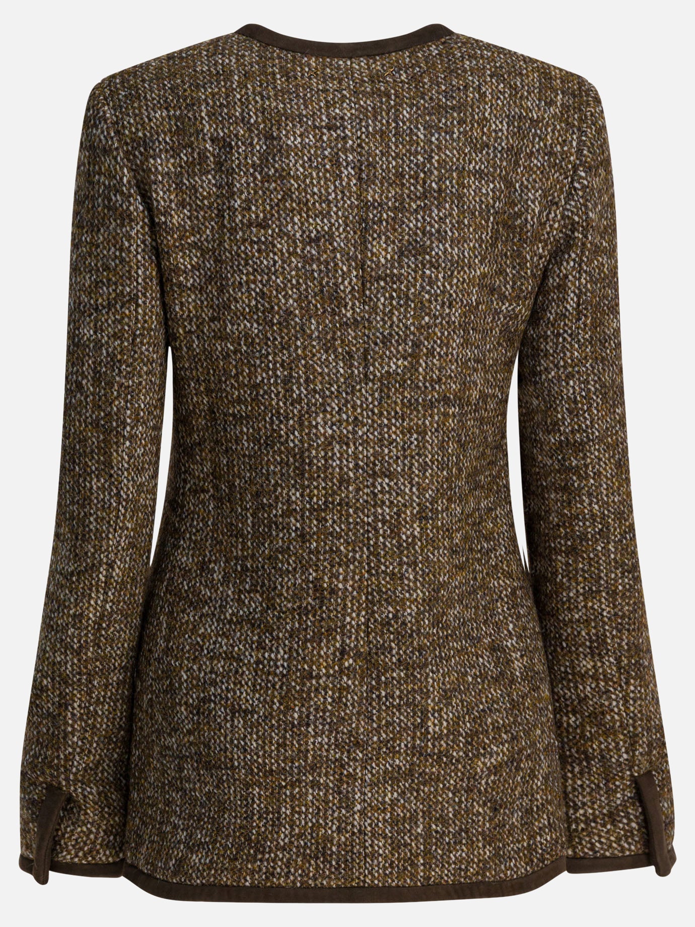 Blazer Tweed  Marrone - Golden Goose Donna | PDP | VIETTI Online Store | Zoom-Modal_2
