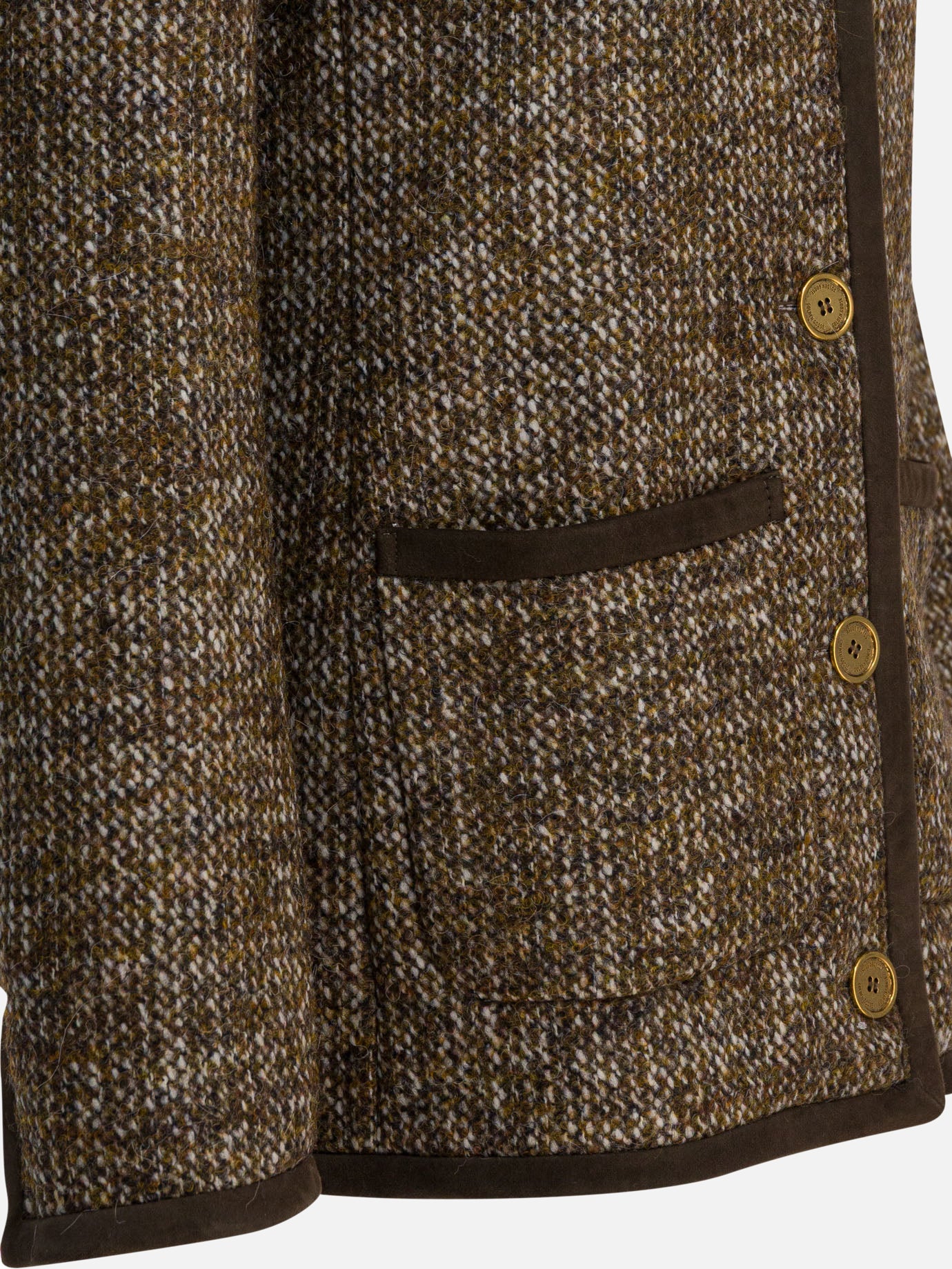 Blazer Tweed  Marrone - Golden Goose Donna | PDP | VIETTI Online Store | Zoom-Modal_4
