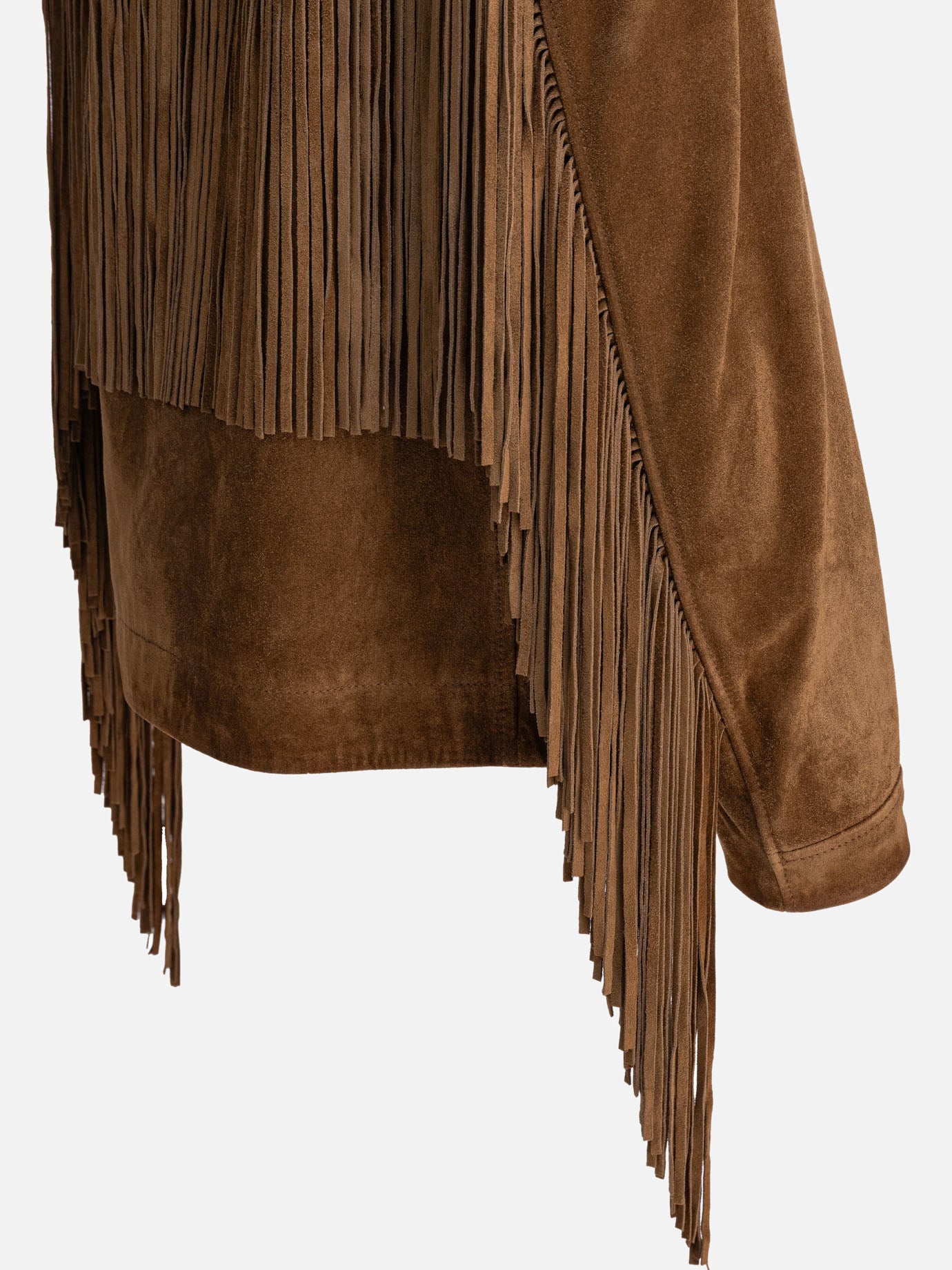 Leather jackets Solid colour  Brown - Golden Goose Women | PDP | VIETTI Online Store | Zoom-Modal_4
