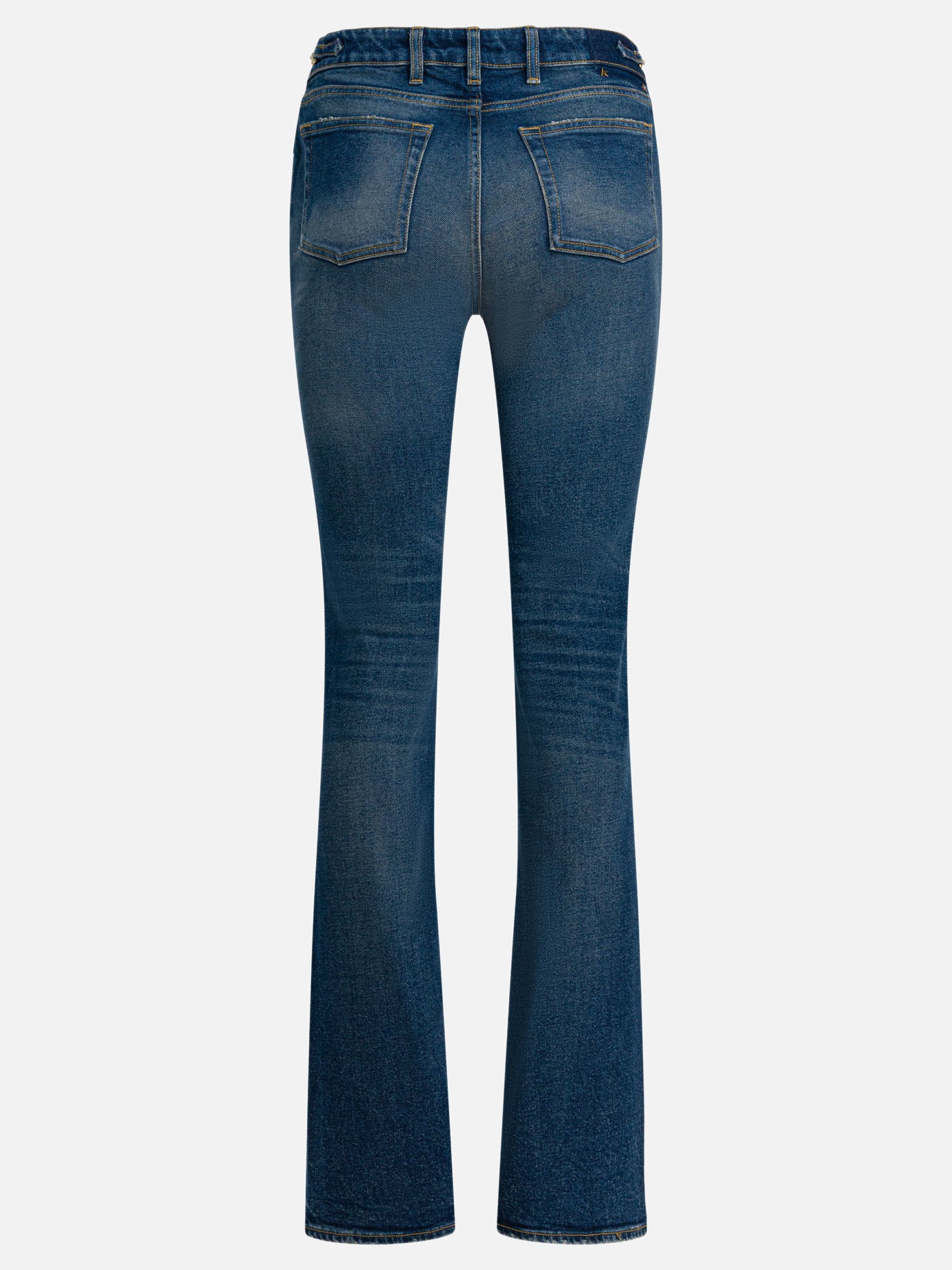 Jeans svasati Solid colour  Blu - Golden Goose Donna | PDP | VIETTI Online Store | thumbnail_2