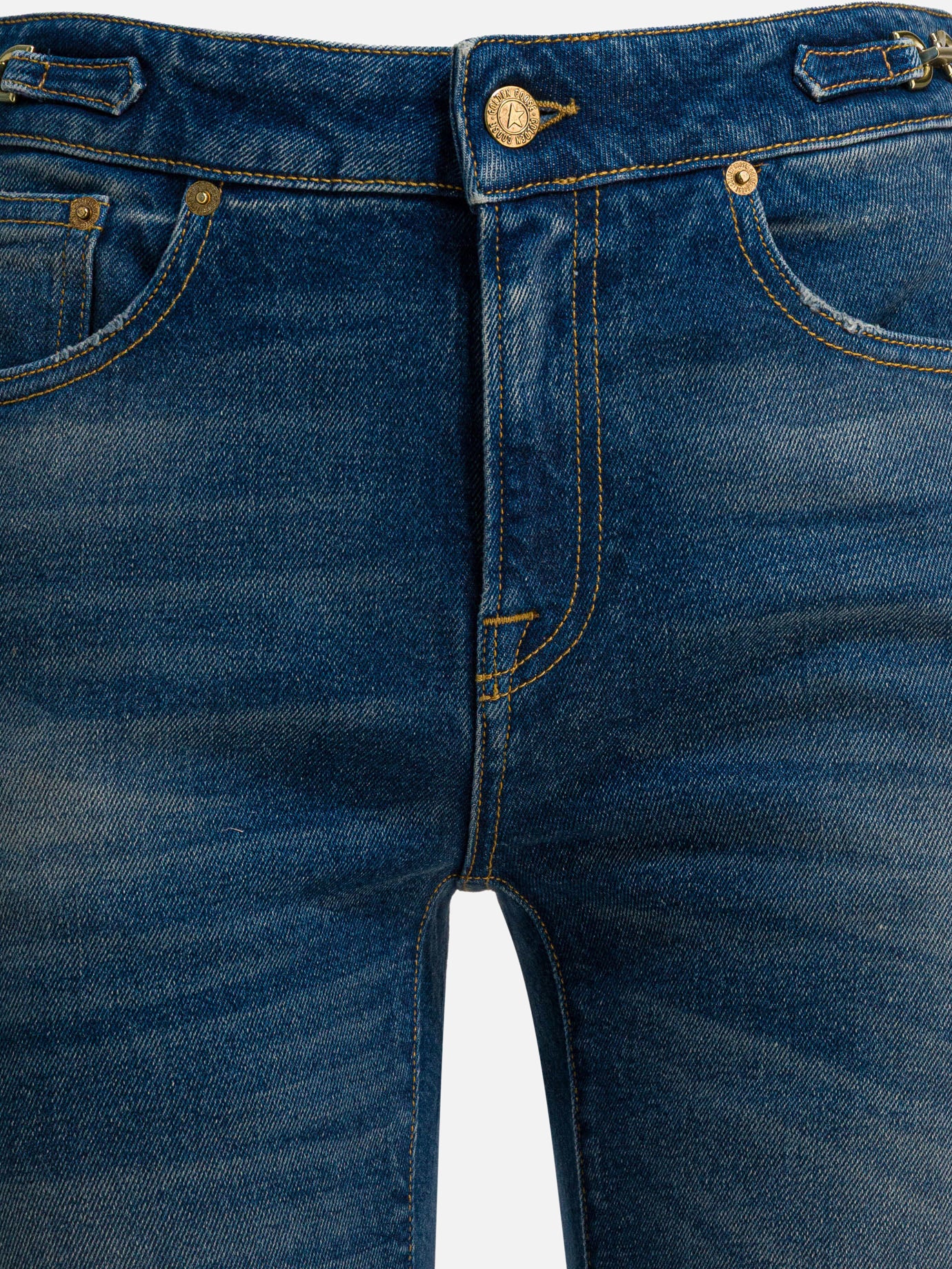 Jeans svasati Solid colour  Blu - Golden Goose Donna | PDP | VIETTI Online Store | Zoom-Modal_3
