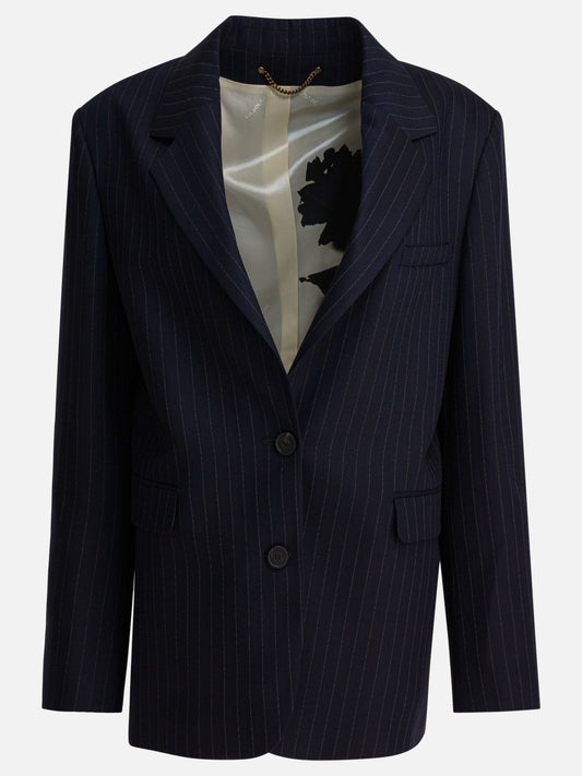 Blazer Pinstriped  Blu - Golden Goose Donna | PLP | VIETTI Online Store 
