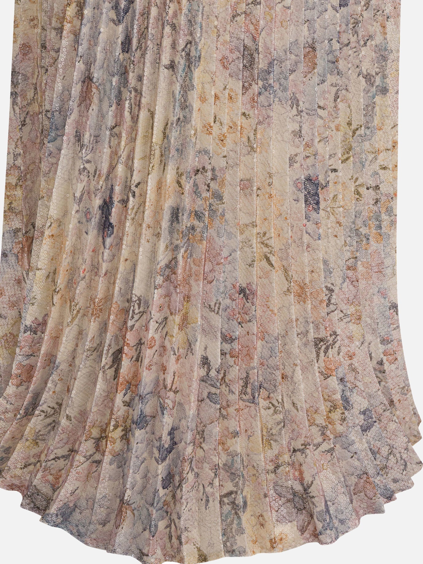 Long skirts Floral  Beige - Golden Goose Women | PDP | VIETTI Online Store | Zoom-Modal_4
