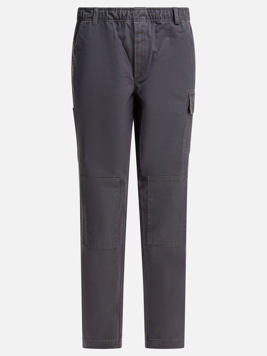 Pantaloni cargo & parachute Solid colour  Grigio - Gr10K Uomo | PLP | VIETTI Online Store 
