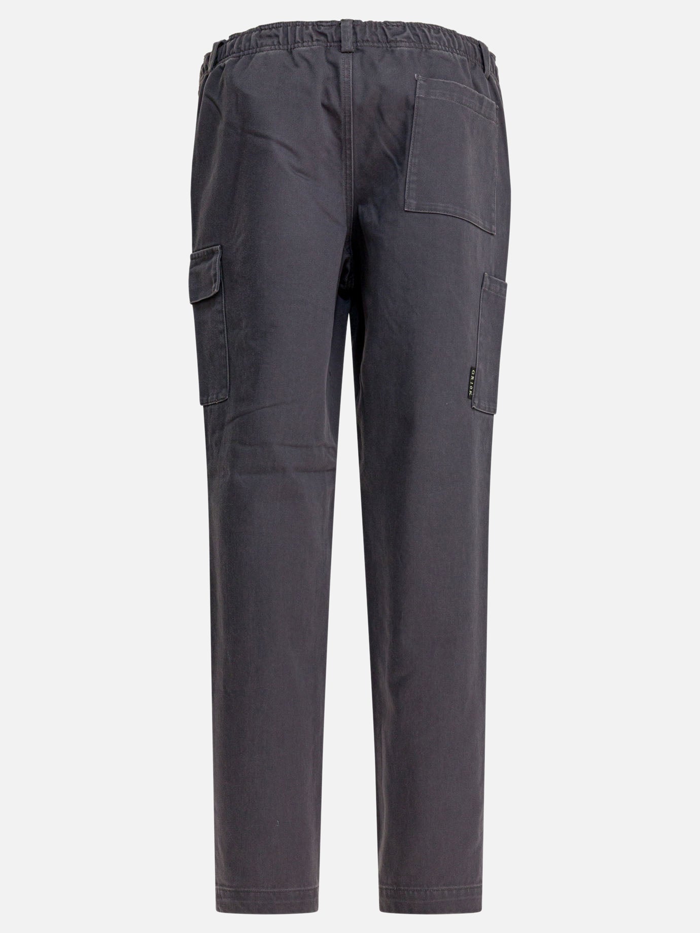 Pantaloni cargo & parachute Solid colour  Grigio - Gr10K Uomo | PDP | VIETTI Online Store | Zoom-Modal_2
