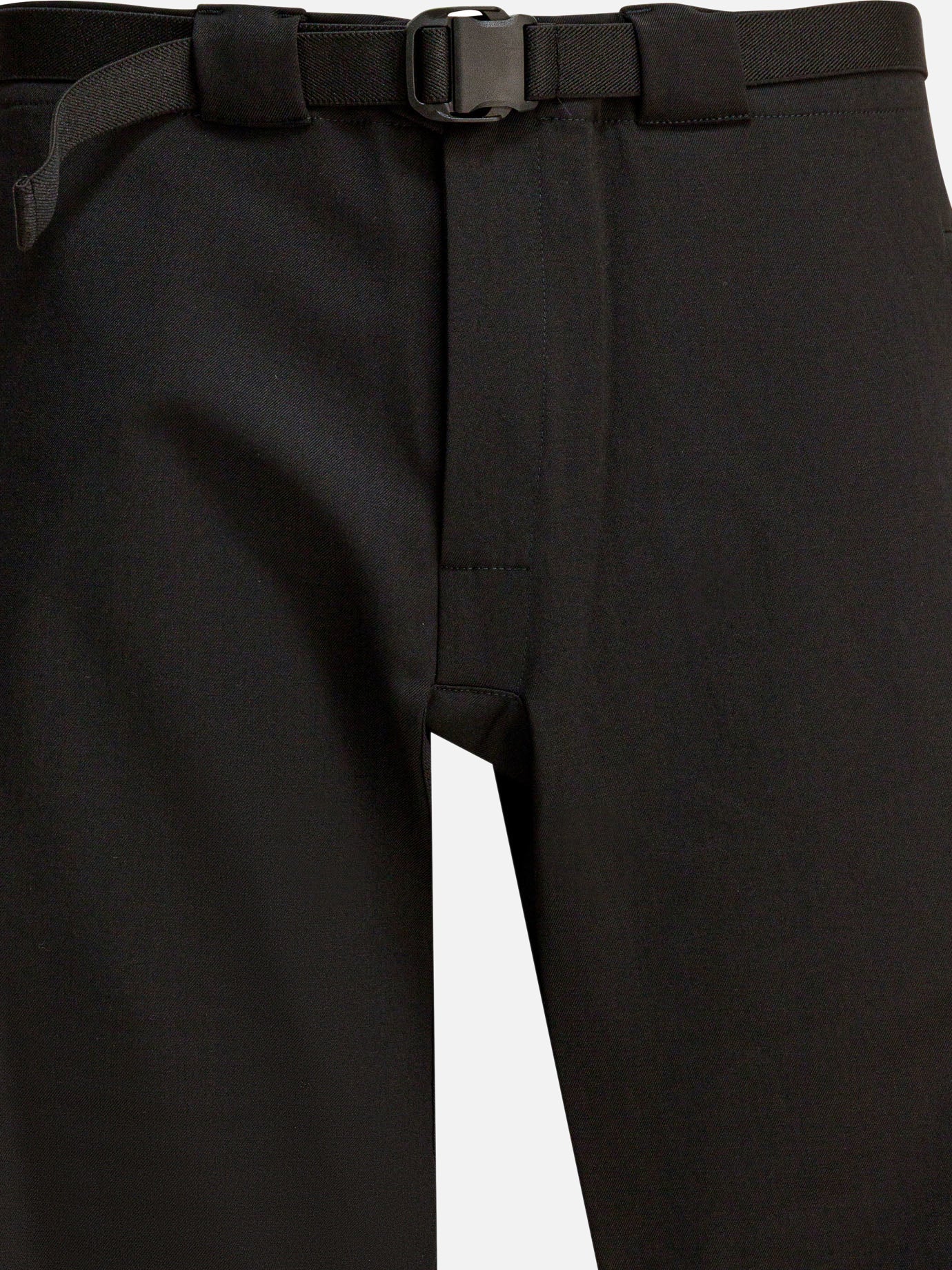 Leisure trousers Solid colour  Black - Gr10K Men | PDP | VIETTI Online Store | thumbnail_3