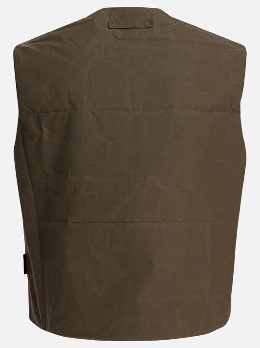 Vest jackets Solid colour  Brown - Gr10K Men | PLP | VIETTI Online Store | 2
