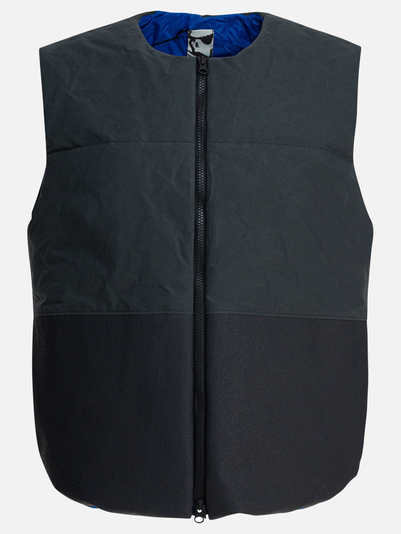 Vest jackets Solid colour  Grey - Gr10K Men | PDP | VIETTI Online Store | Zoom-Modal
