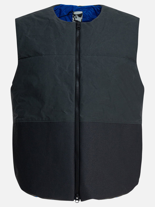 Vest jackets Solid colour  Grey - Gr10K Men | PLP | VIETTI Online Store 
