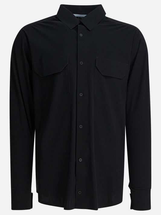 Casual shirts Solid colour  Black - Gr10K Men | PLP | VIETTI Online Store 
