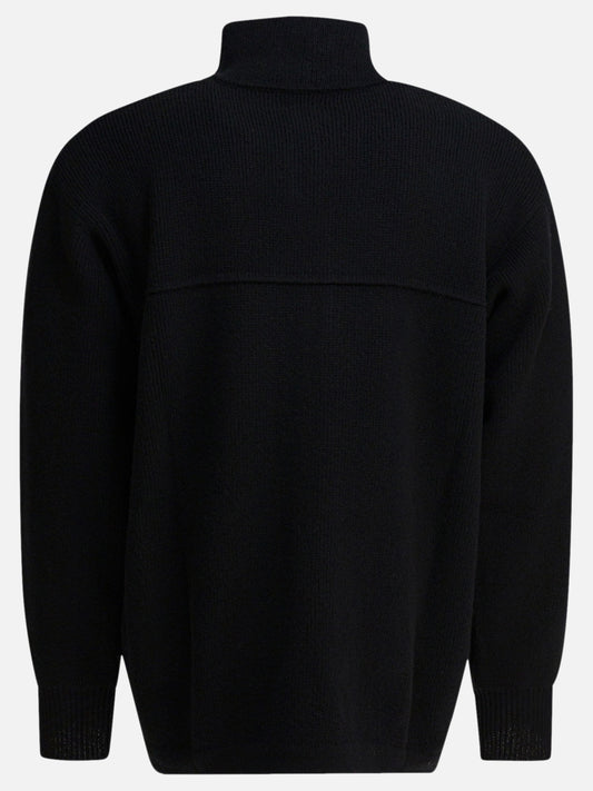 Piumini corti Solid colour  Nero - Gr10K Uomo | PLP | VIETTI Online Store | 2
