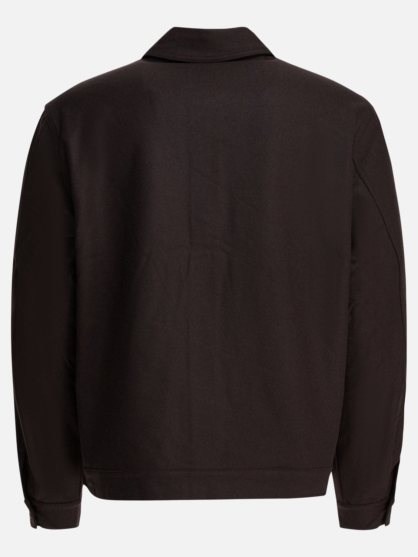 Overshirt jackets Solid colour  Brown - Gr10K Men | PDP | VIETTI Online Store | thumbnail_2