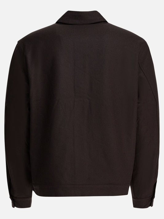 Giacche overshirt Solid colour  Marrone - Gr10K Uomo | PLP | VIETTI Online Store | 2
