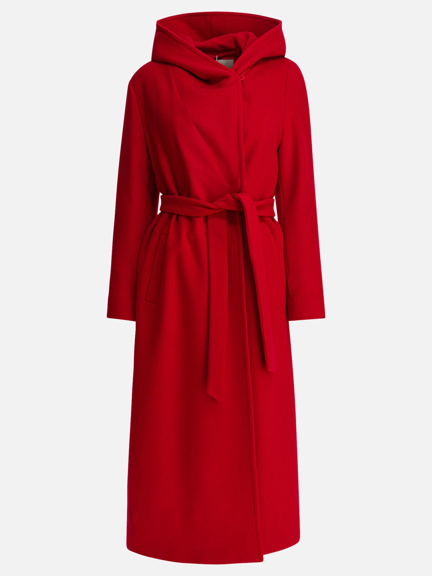 Cappotti lunghi Solid colour  Rosso - Herno Donna | PDP | VIETTI Online Store | Zoom-Modal
