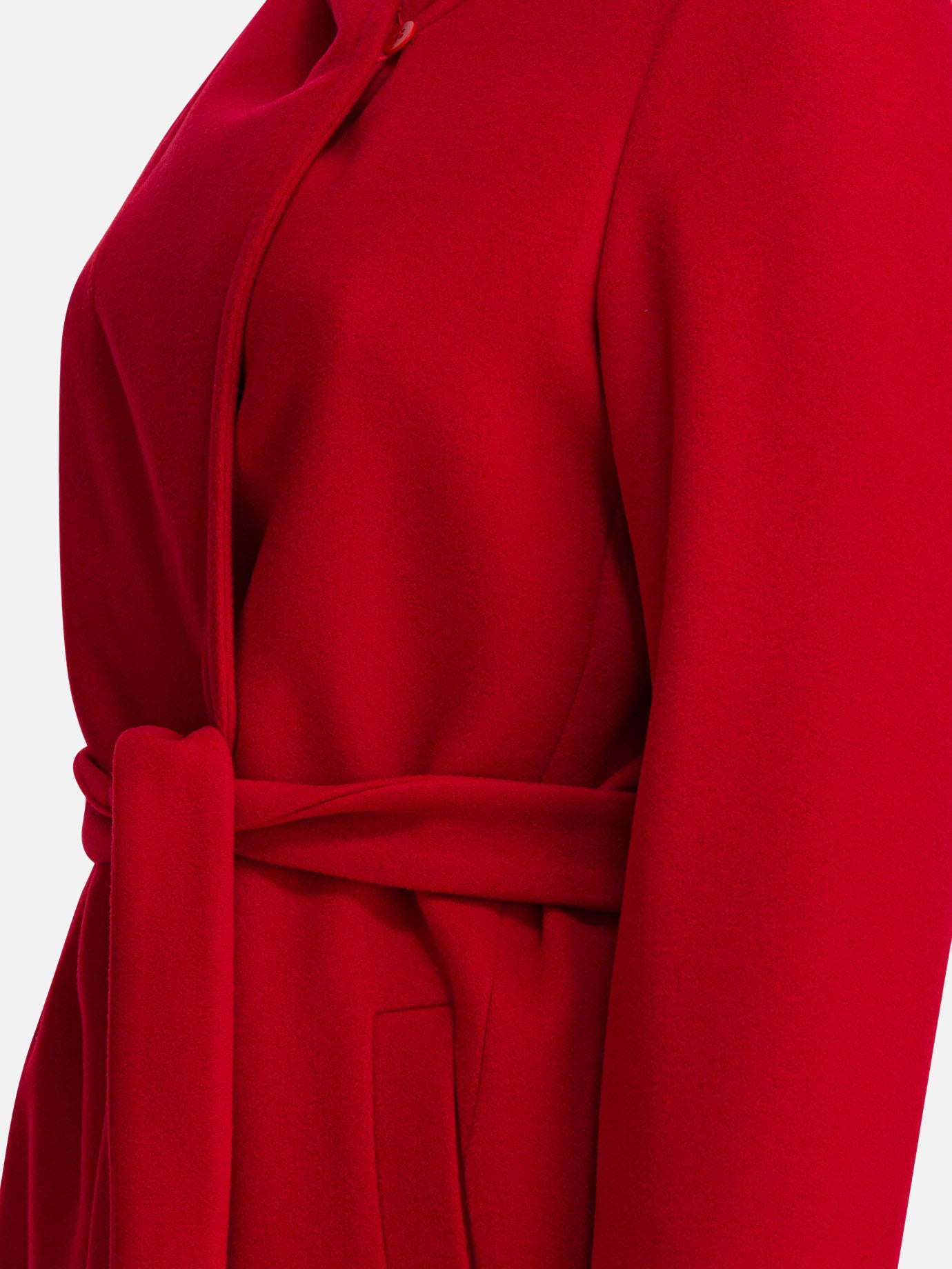 Cappotti lunghi Solid colour  Rosso - Herno Donna | PDP | VIETTI Online Store | thumbnail_4
