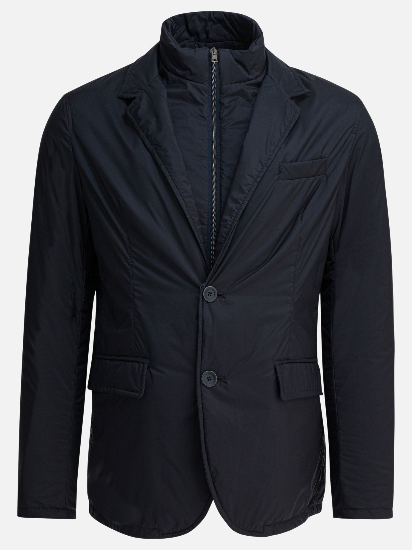 Blazers Solid colour  Blue - Herno Men | PDP | VIETTI Online Store | Zoom-Modal
