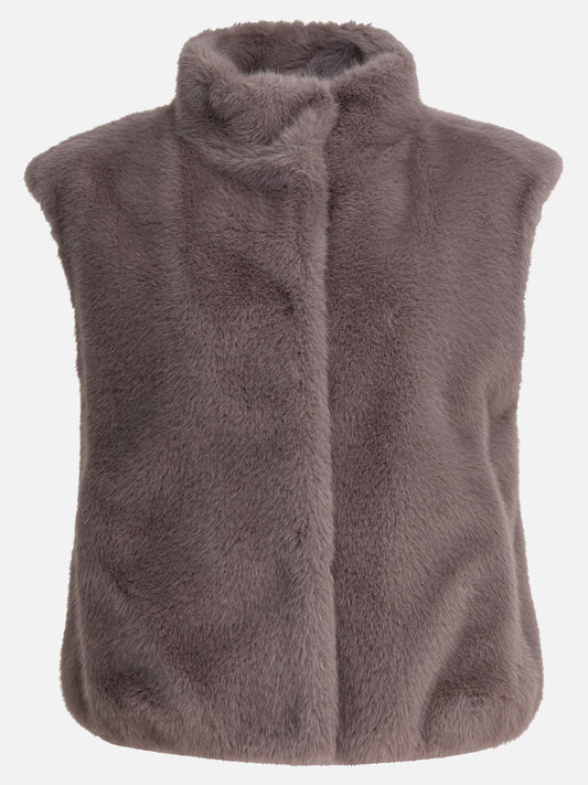 Giacche smanicate Solid colour  Rosa - Herno Donna | PLP | VIETTI Online Store 
