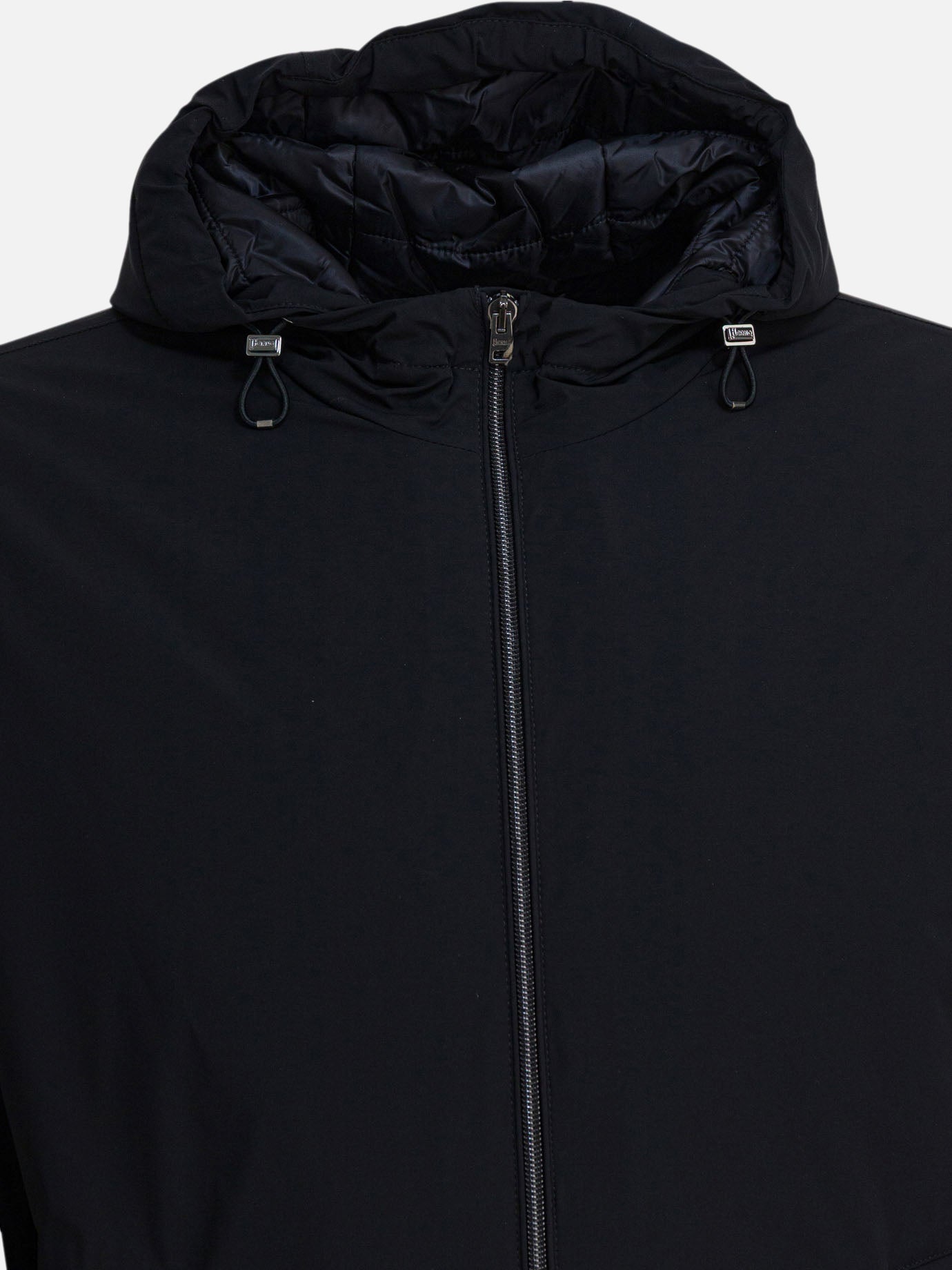 Piumini corti Solid colour  Nero - Herno Uomo | PDP | VIETTI Online Store | Zoom-Modal_3
