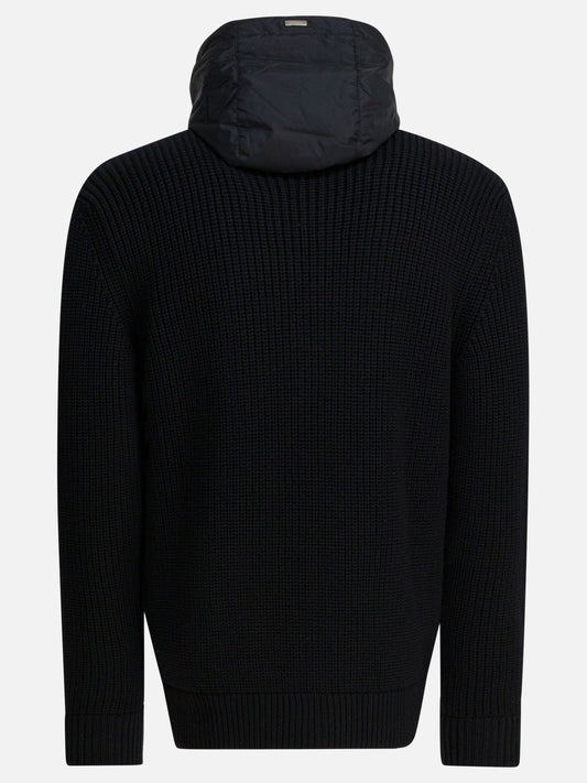 Piumini corti Solid colour  Nero - Herno Uomo | PLP | VIETTI Online Store | 2
