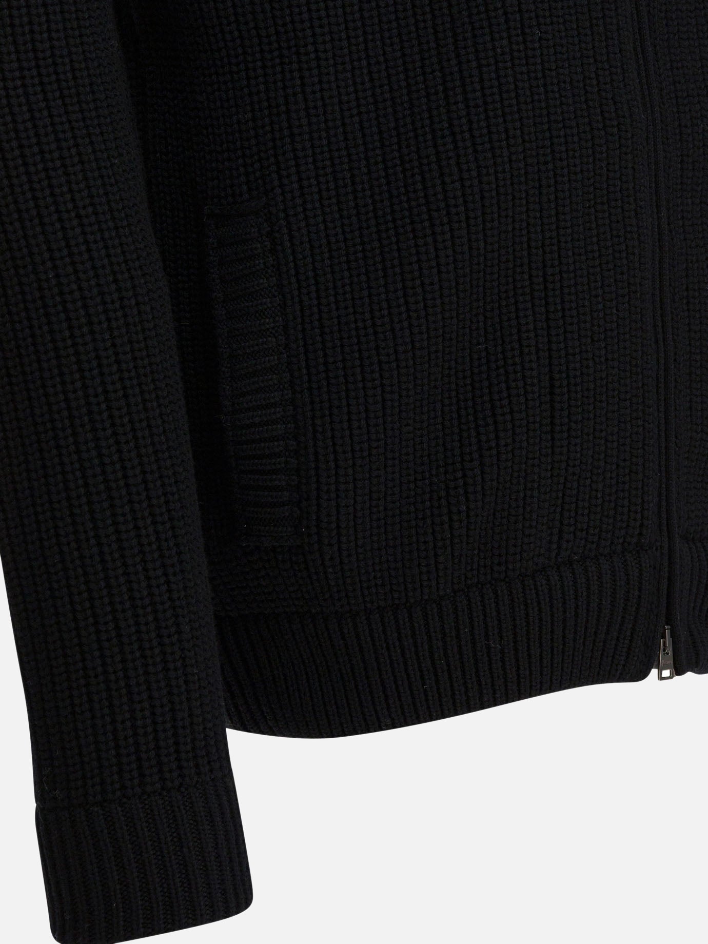 Piumini corti Solid colour  Nero - Herno Uomo | PDP | VIETTI Online Store | thumbnail_4