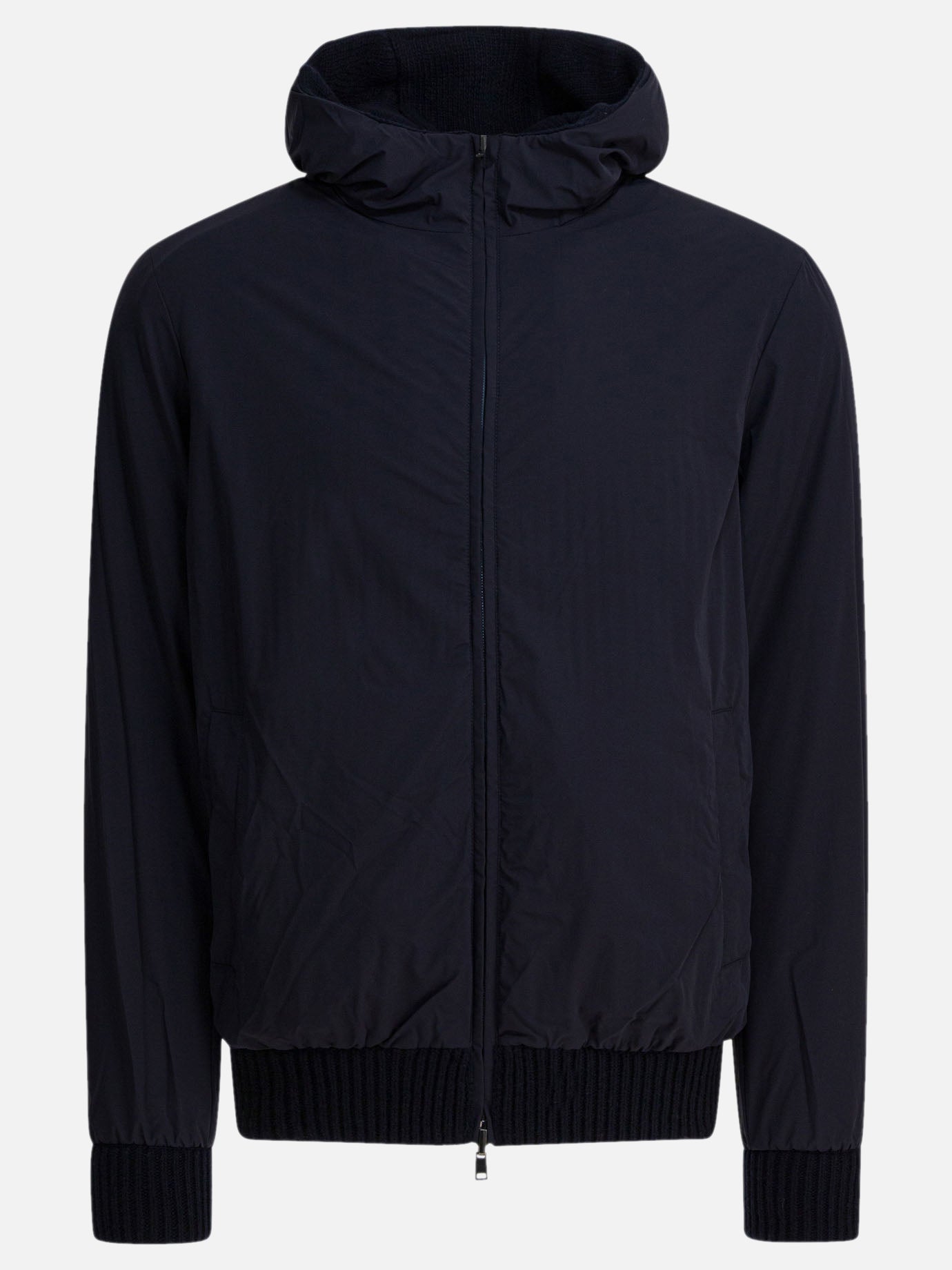 Bomber Solid colour  Blu - Herno Uomo | PDP | VIETTI Online Store | Zoom-Modal_2
