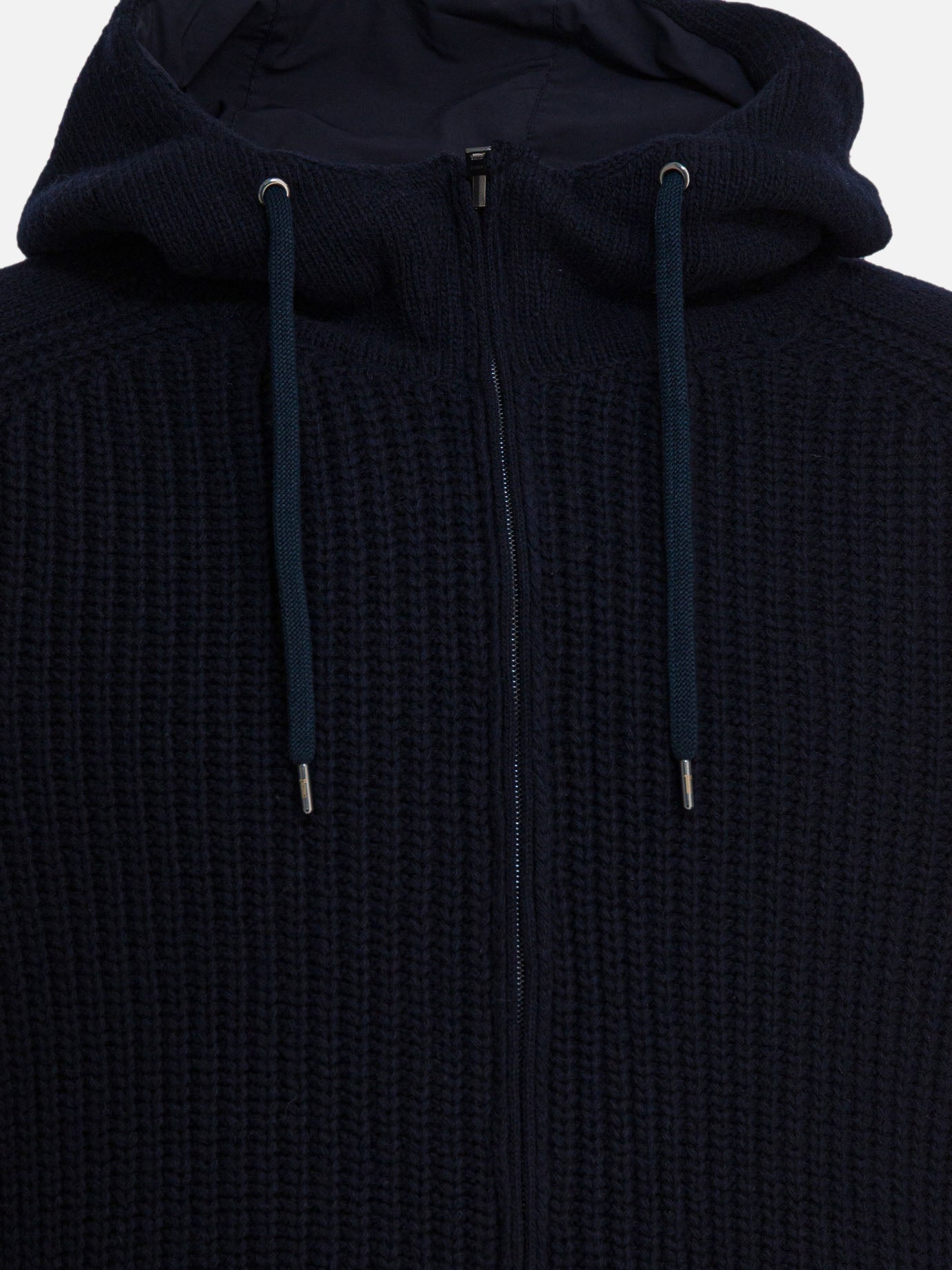 Bomber Solid colour  Blu - Herno Uomo | PDP | VIETTI Online Store | thumbnail_5