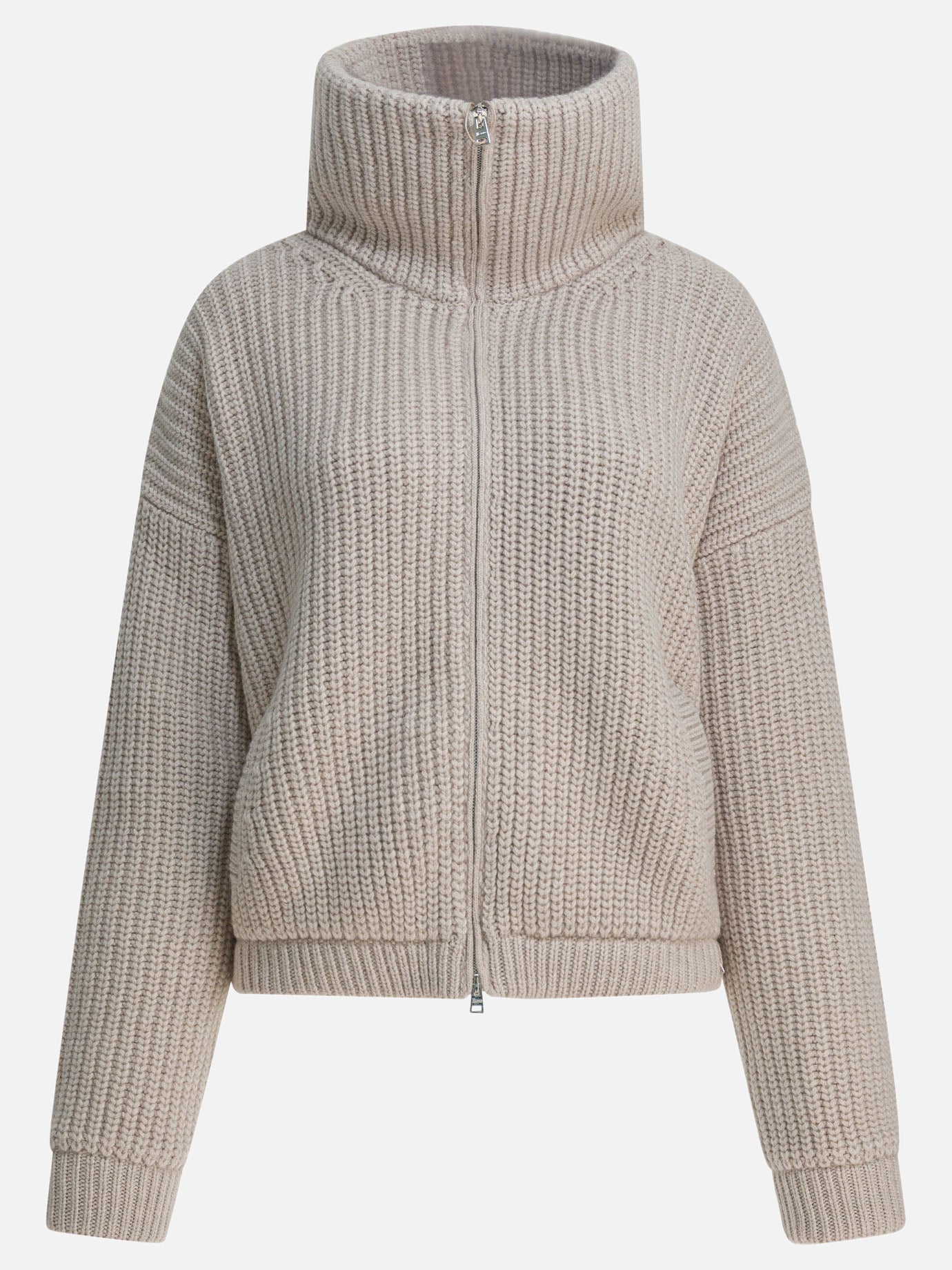 Cardigans Solid colour  Beige - Herno Women | PDP | VIETTI Online Store | Zoom-Modal
