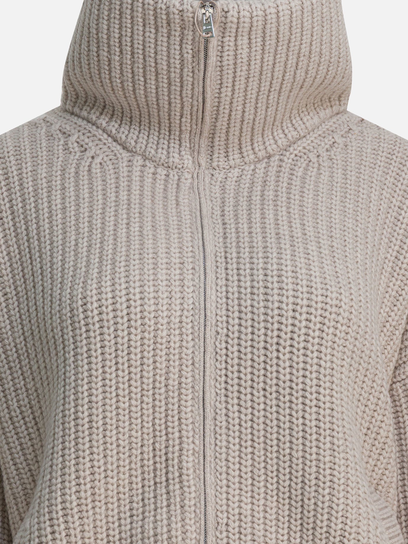 Cardigans Solid colour  Beige - Herno Women | PDP | VIETTI Online Store | thumbnail_3