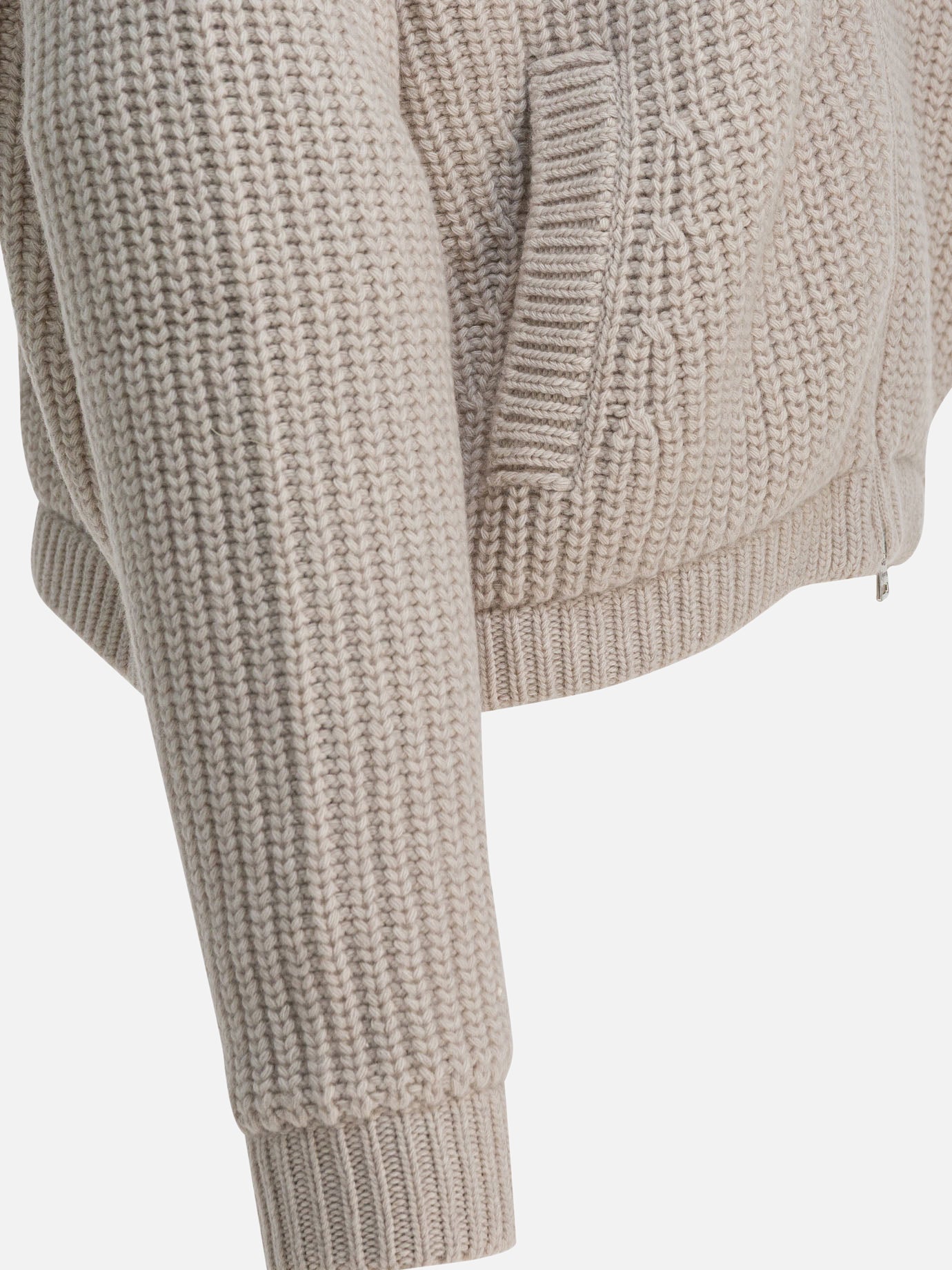 Cardigans Solid colour  Beige - Herno Women | PDP | VIETTI Online Store | Zoom-Modal_4
