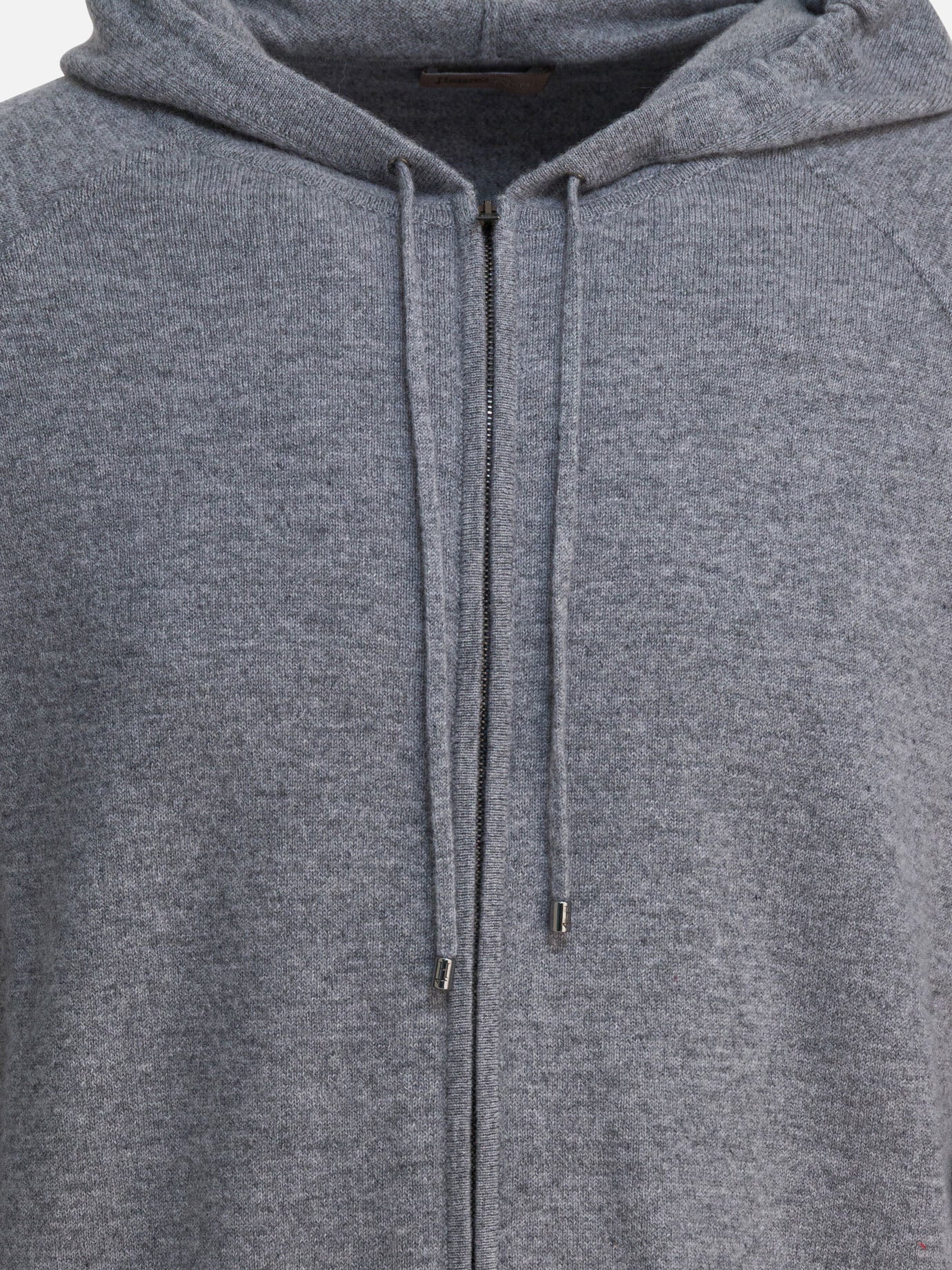 Cardigans Solid colour  Grey - Herno Men | PDP | VIETTI Online Store | Zoom-Modal_3

