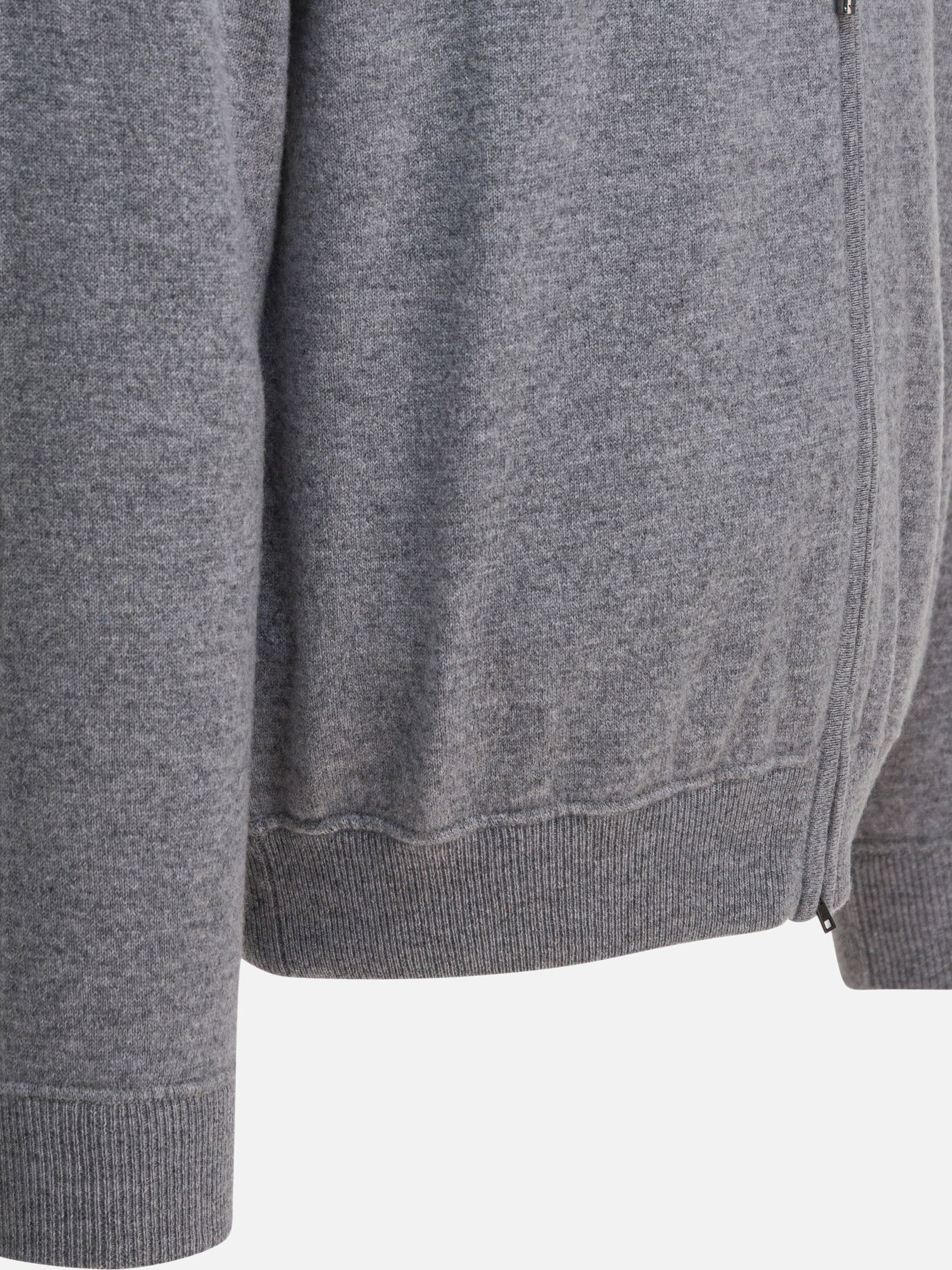 Cardigans Solid colour  Grey - Herno Men | PDP | VIETTI Online Store | Zoom-Modal_4
