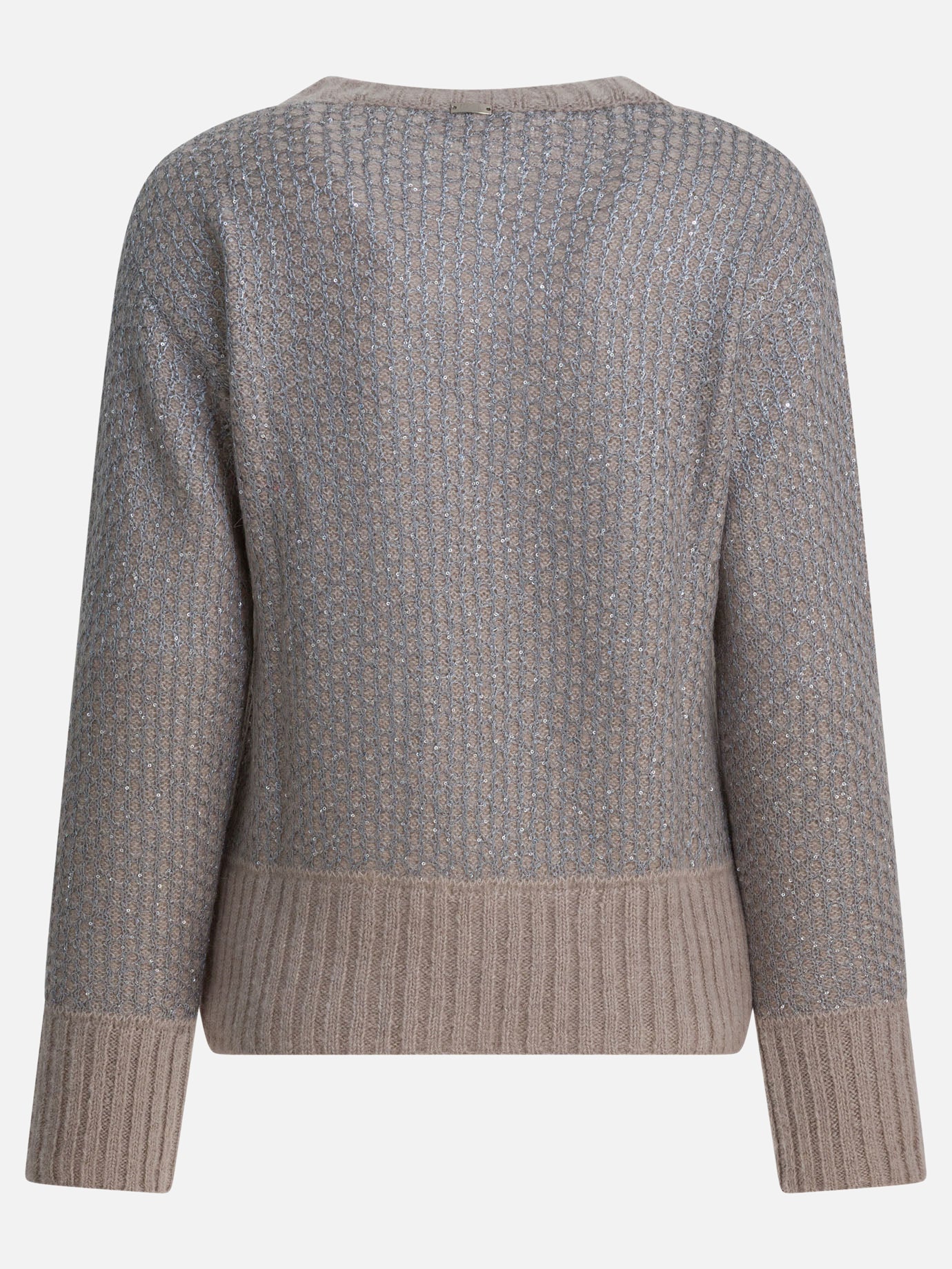 Maglioni girocollo Embellished  Beige - Herno Donna | PDP | VIETTI Online Store | Zoom-Modal_2
