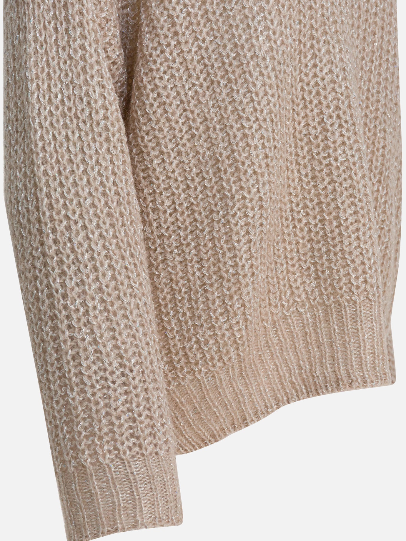 Turtleneck sweaters Mélange  Beige - Herno Women | PDP | VIETTI Online Store | Zoom-Modal_4
