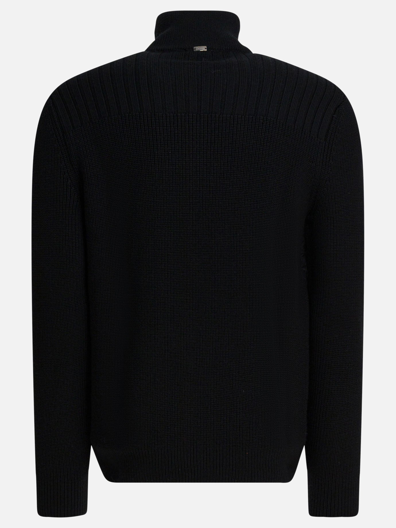 Piumini corti Solid colour  Nero - Herno Uomo | PDP | VIETTI Online Store | Zoom-Modal_2
