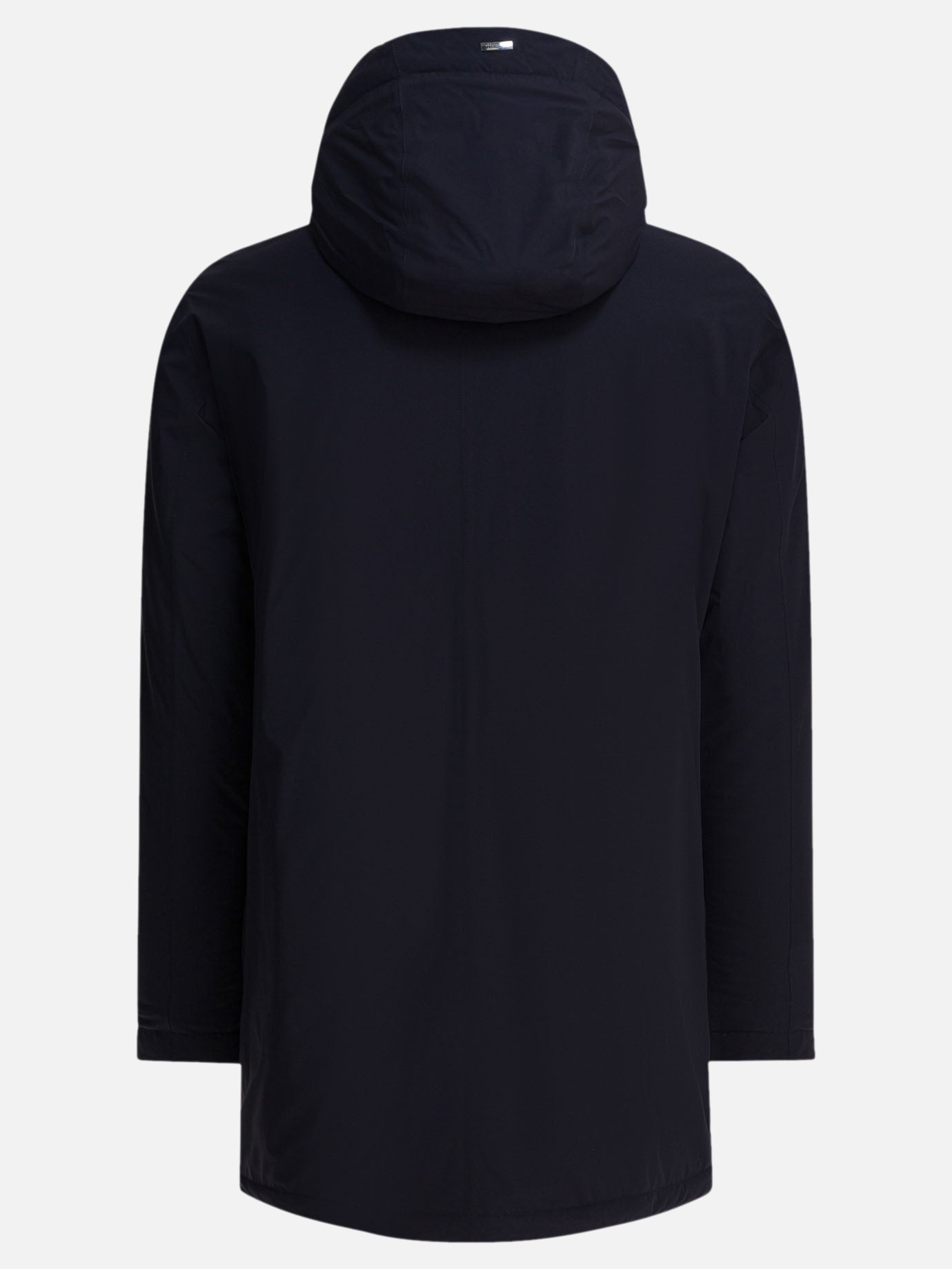 Piumini lunghi Solid colour  Blu - Herno Uomo | PDP | VIETTI Online Store | Zoom-Modal_2
