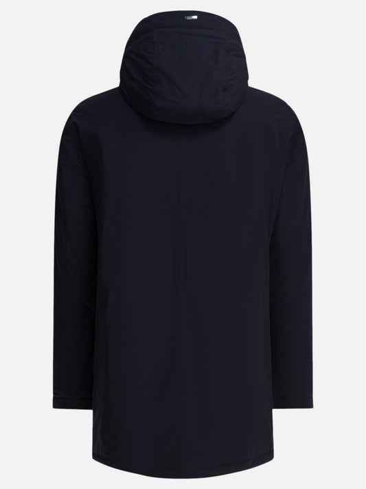 Piumini lunghi Solid colour  Blu - Herno Uomo | PLP | VIETTI Online Store | 2
