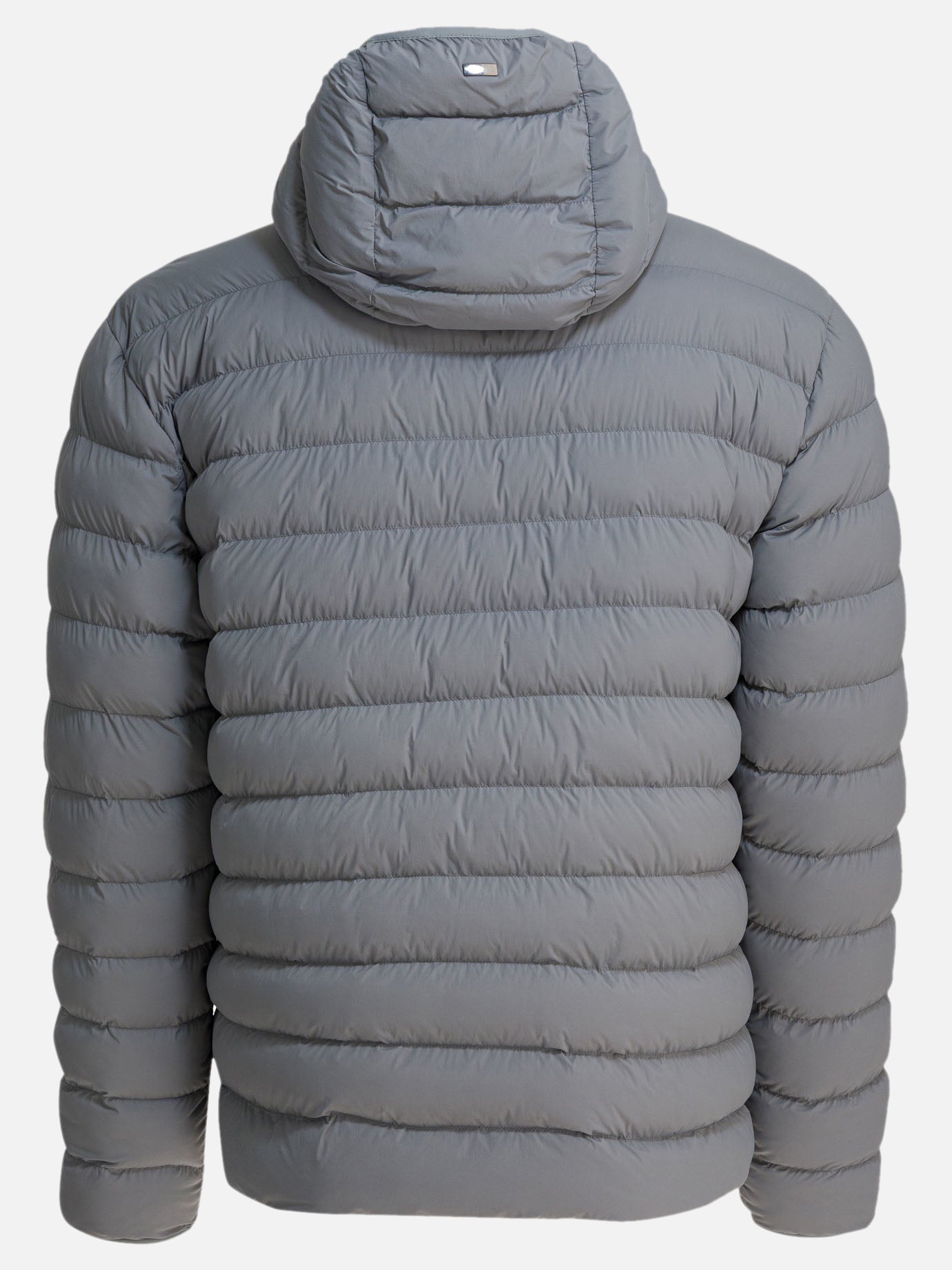 Down jackets Solid colour  Grey - Herno Men | PDP | VIETTI Online Store | Zoom-Modal_2

