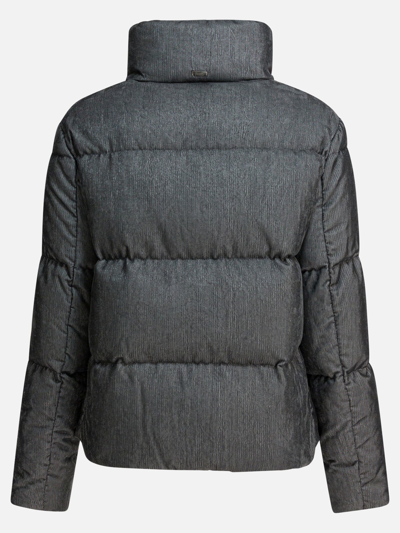 Piumini corti Solid colour  Grigio - Herno Donna | PDP | VIETTI Online Store | Zoom-Modal_2
