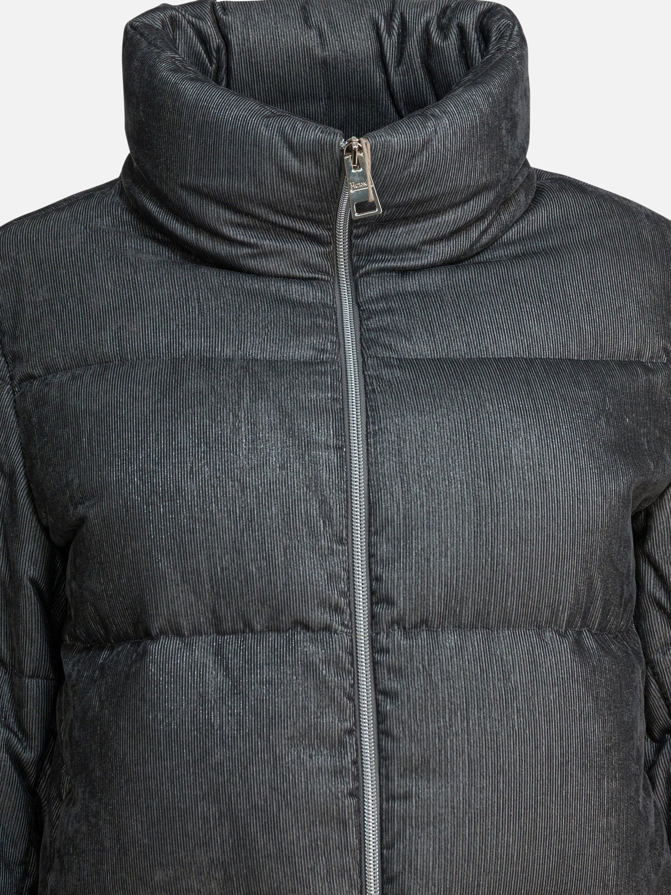 Piumini corti Solid colour  Grigio - Herno Donna | PDP | VIETTI Online Store | Zoom-Modal_3
