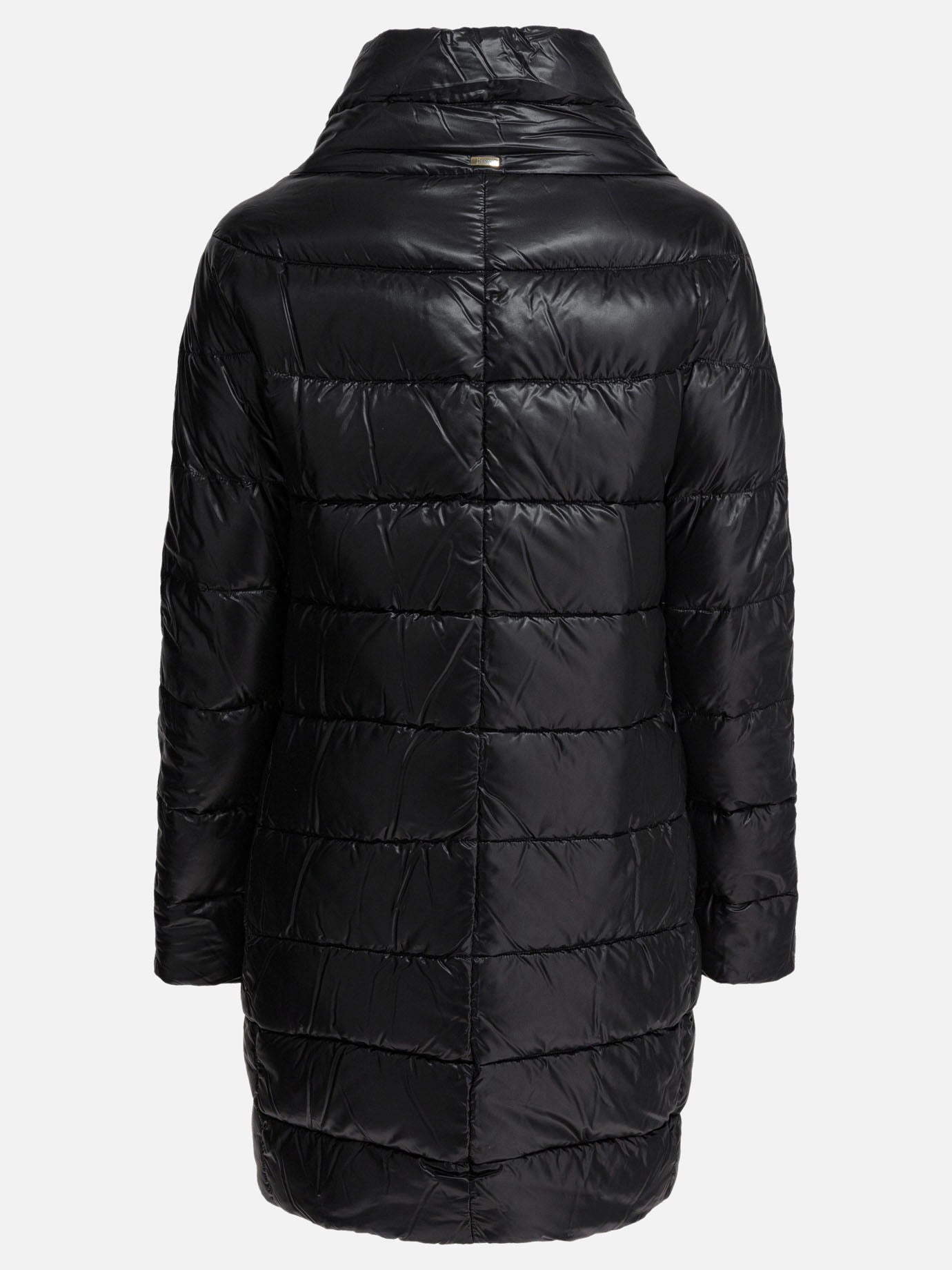 Down coats Solid colour  Black - Herno Women | PDP | VIETTI Online Store | Zoom-Modal_2
