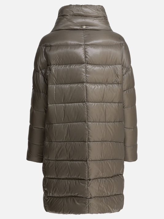Piumini lunghi Solid colour  Marrone - Herno Donna | PLP | VIETTI Online Store | 2
