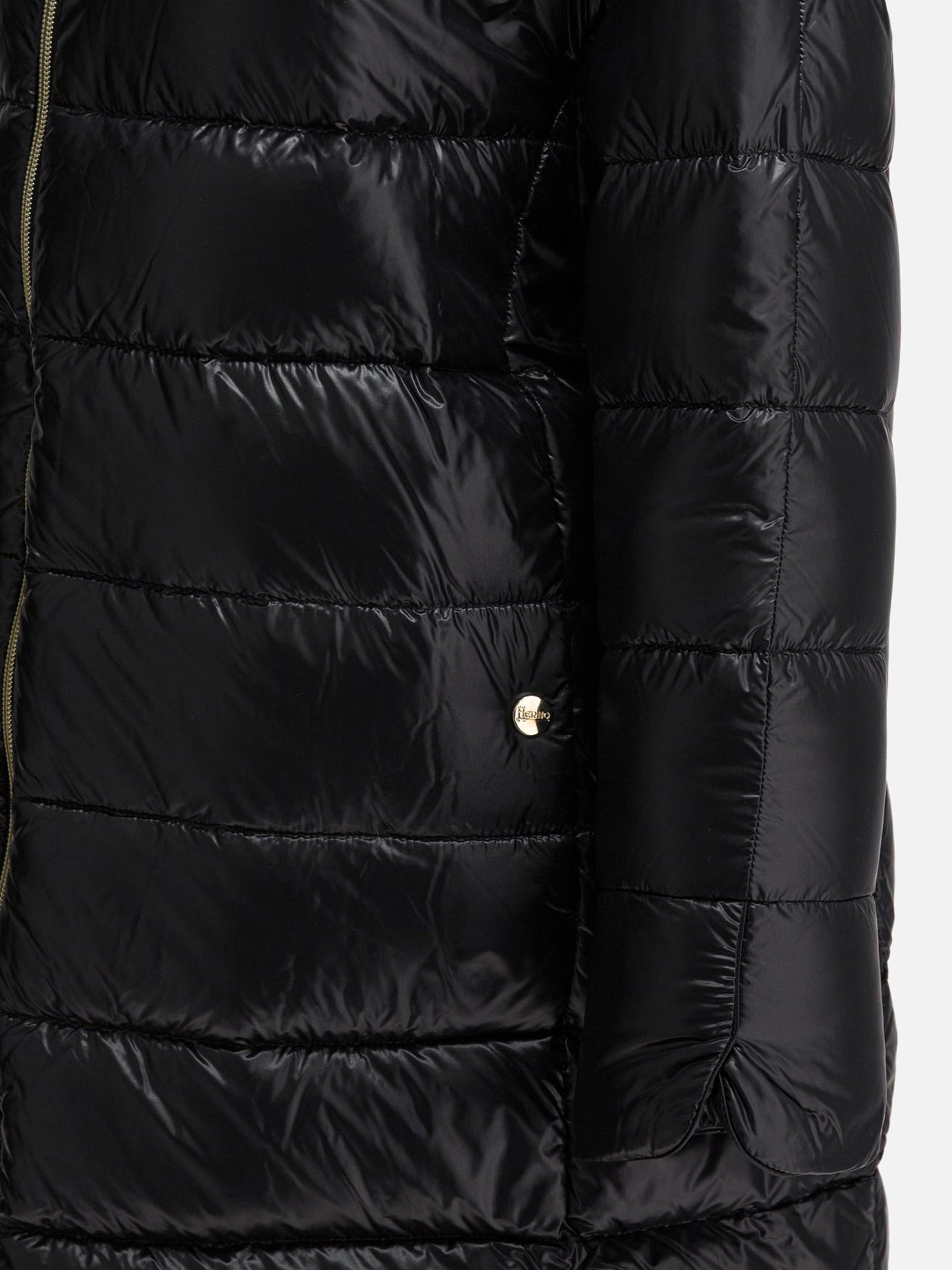 Down coats Solid colour  Black - Herno Women | PDP | VIETTI Online Store | thumbnail_4
