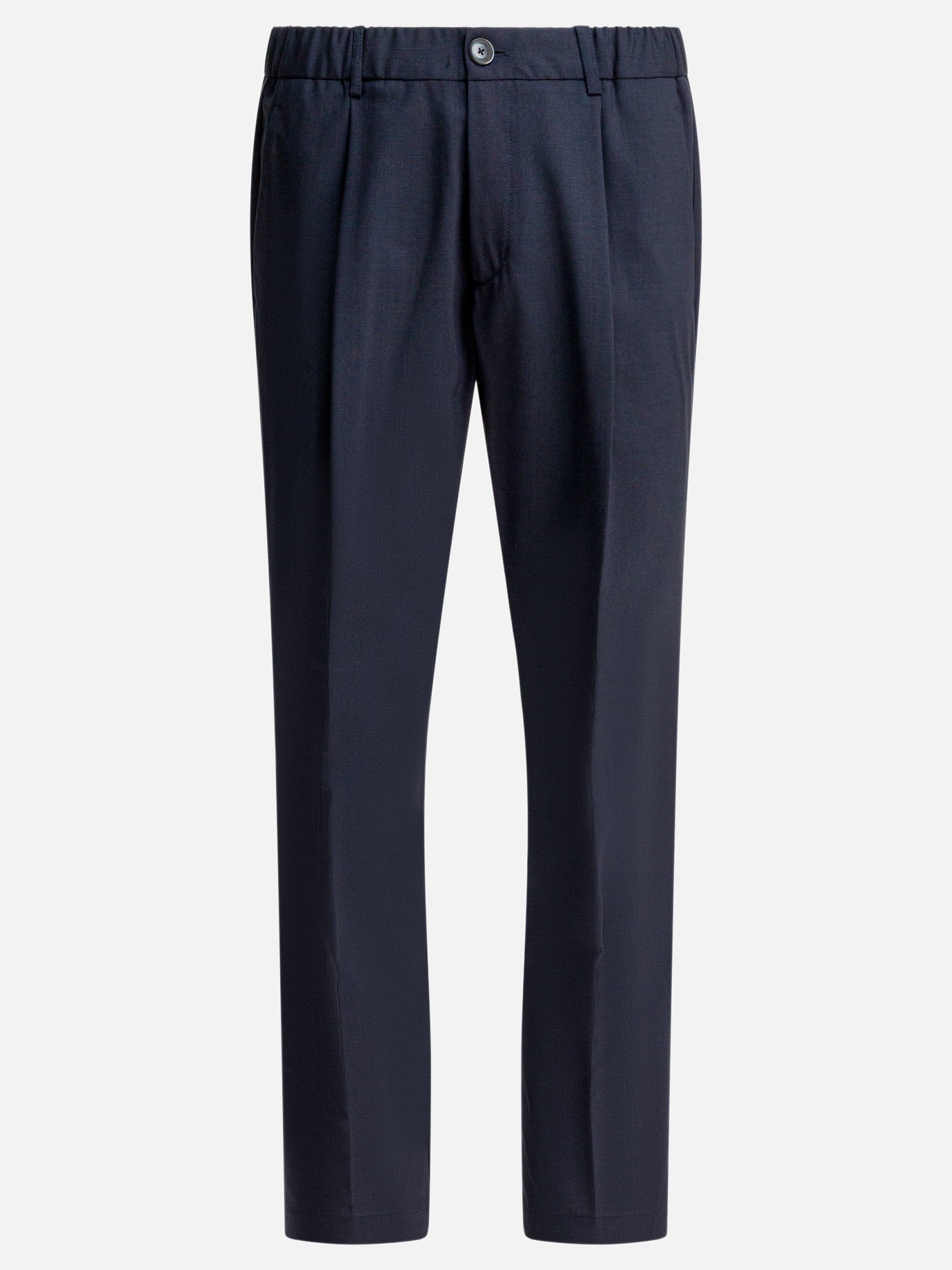 Leisure trousers Solid colour  Blue - Herno Men | PDP | VIETTI Online Store | Zoom-Modal
